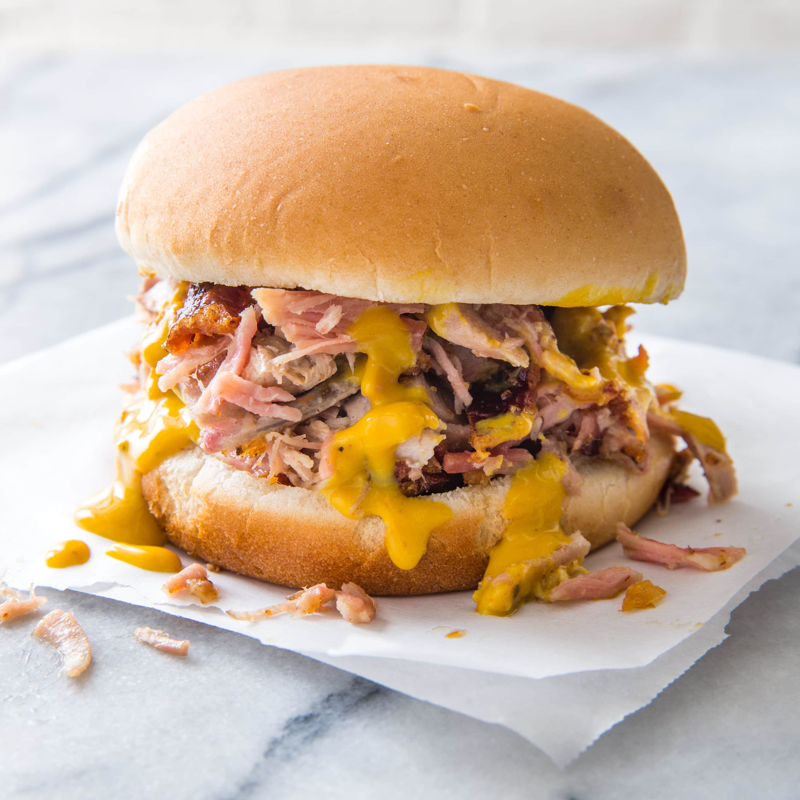 South Carolina Smoked Fresh Ham