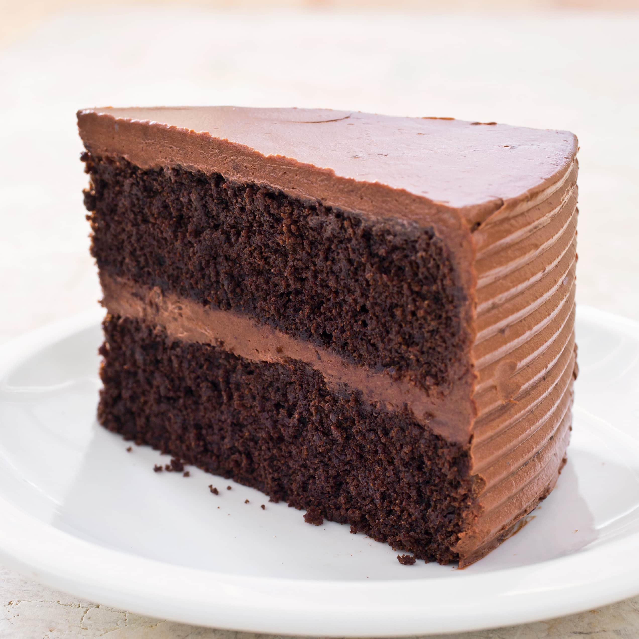 Gluten-Free Chocolate Layer Cake | America's Test Kitchen