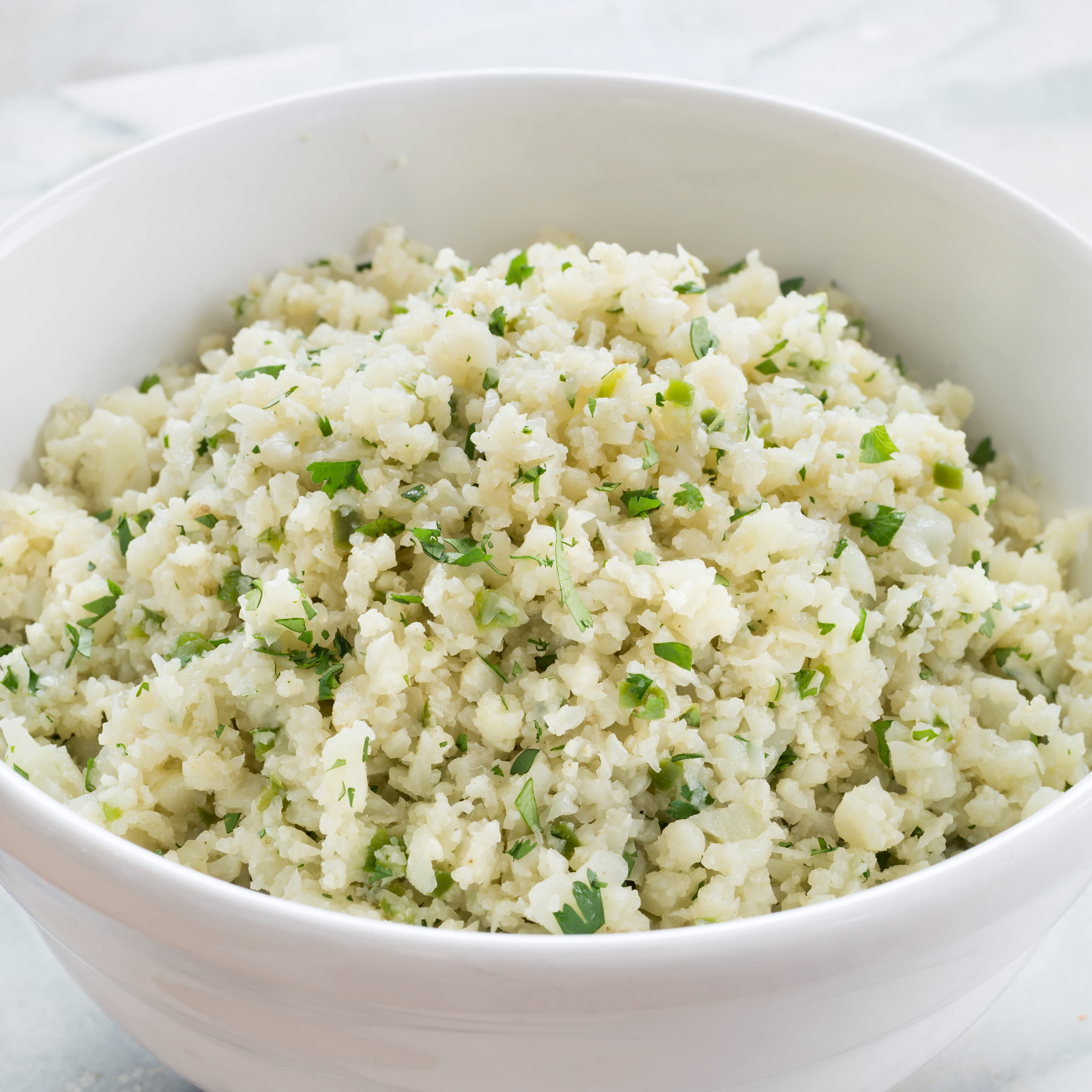 Paleo Cauliflower Rice