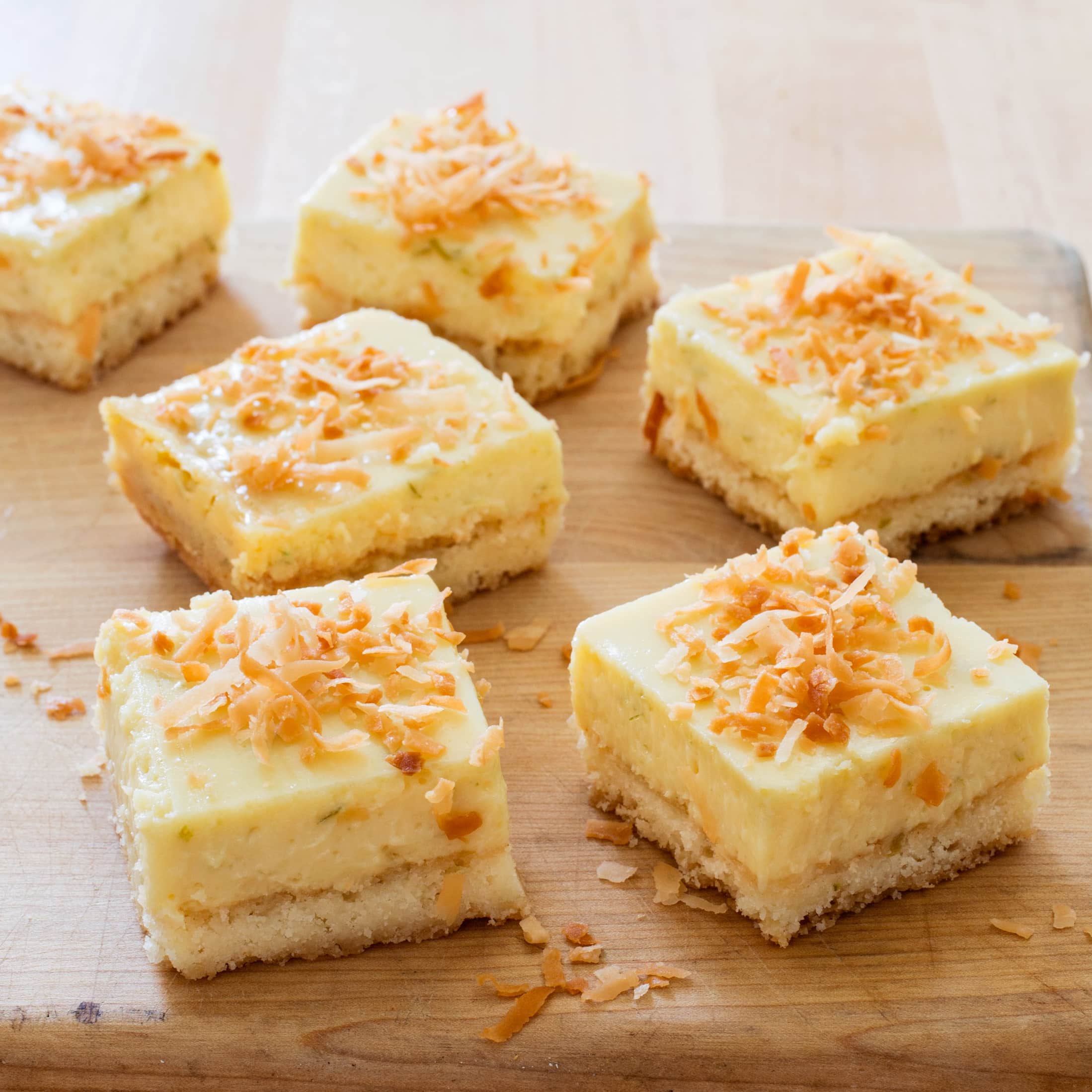 Gluten-Free Key Lime Bars