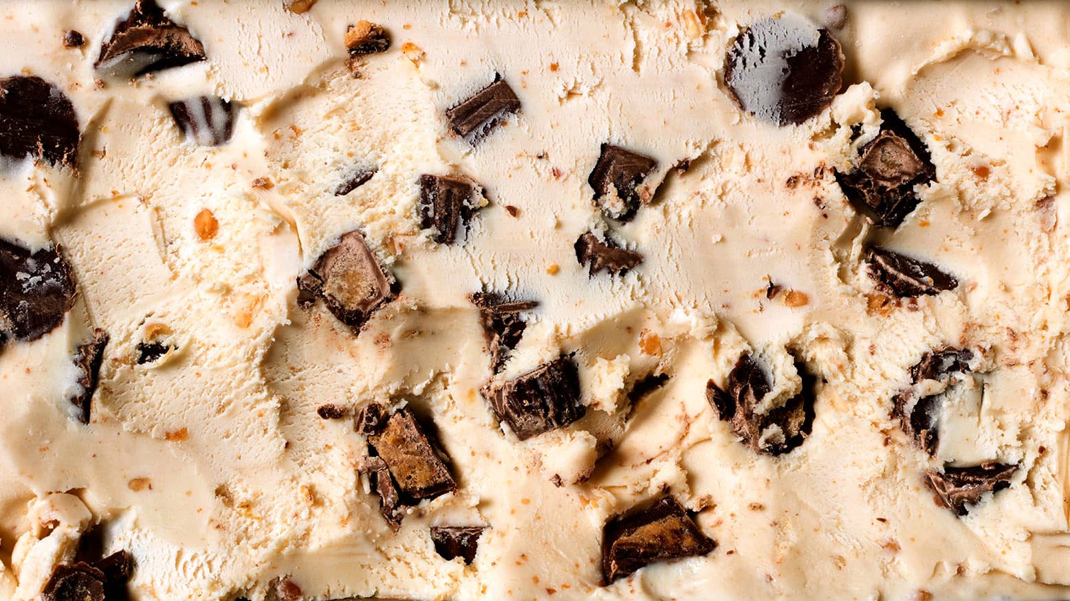Peanut Butter Cup Crunch Ice Cream