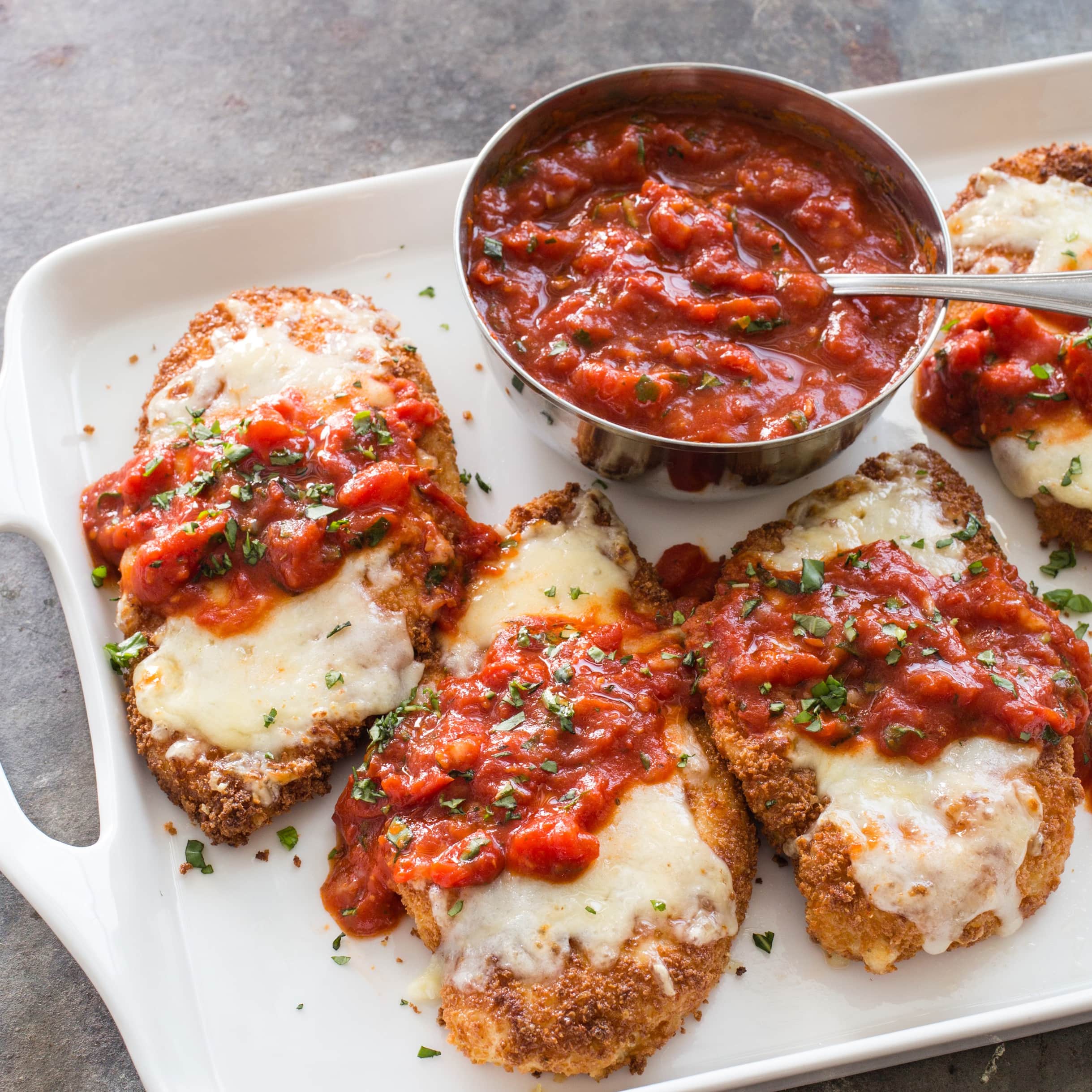 Gluten-Free Chicken Parmesan | America's Test Kitchen