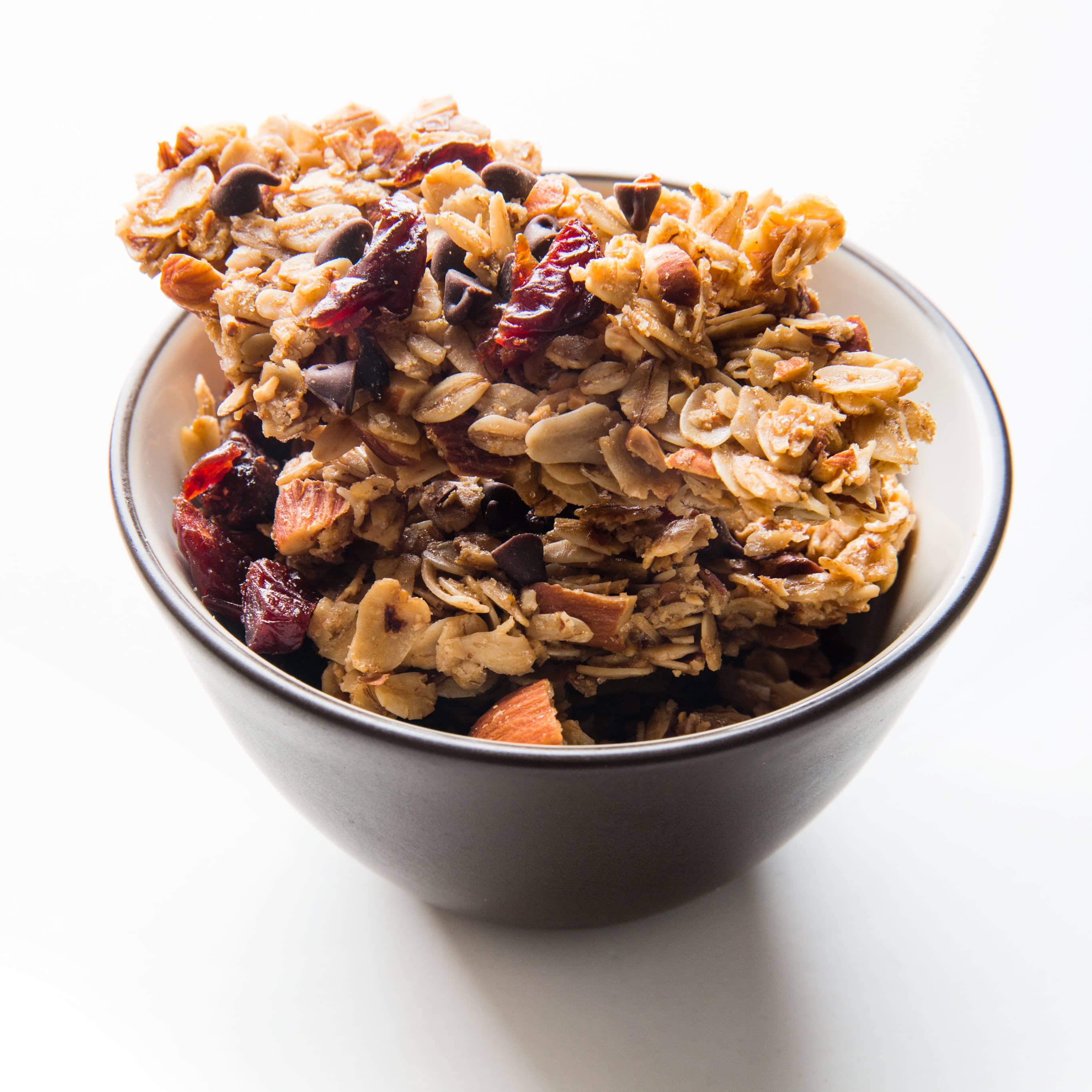 Cherry–Chocolate Chip Granola