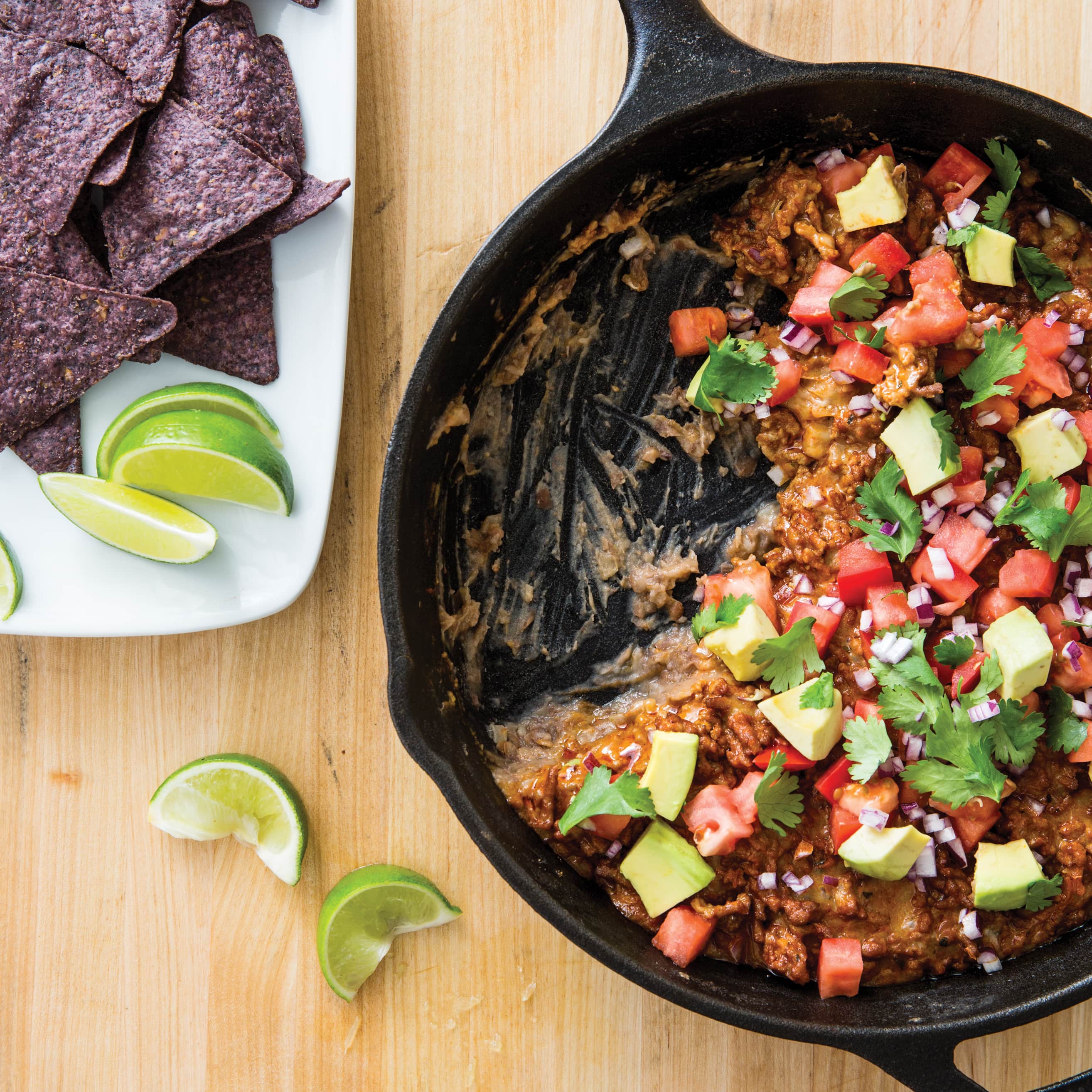 Cast Iron Mexican Layer Dip | America's Test Kitchen