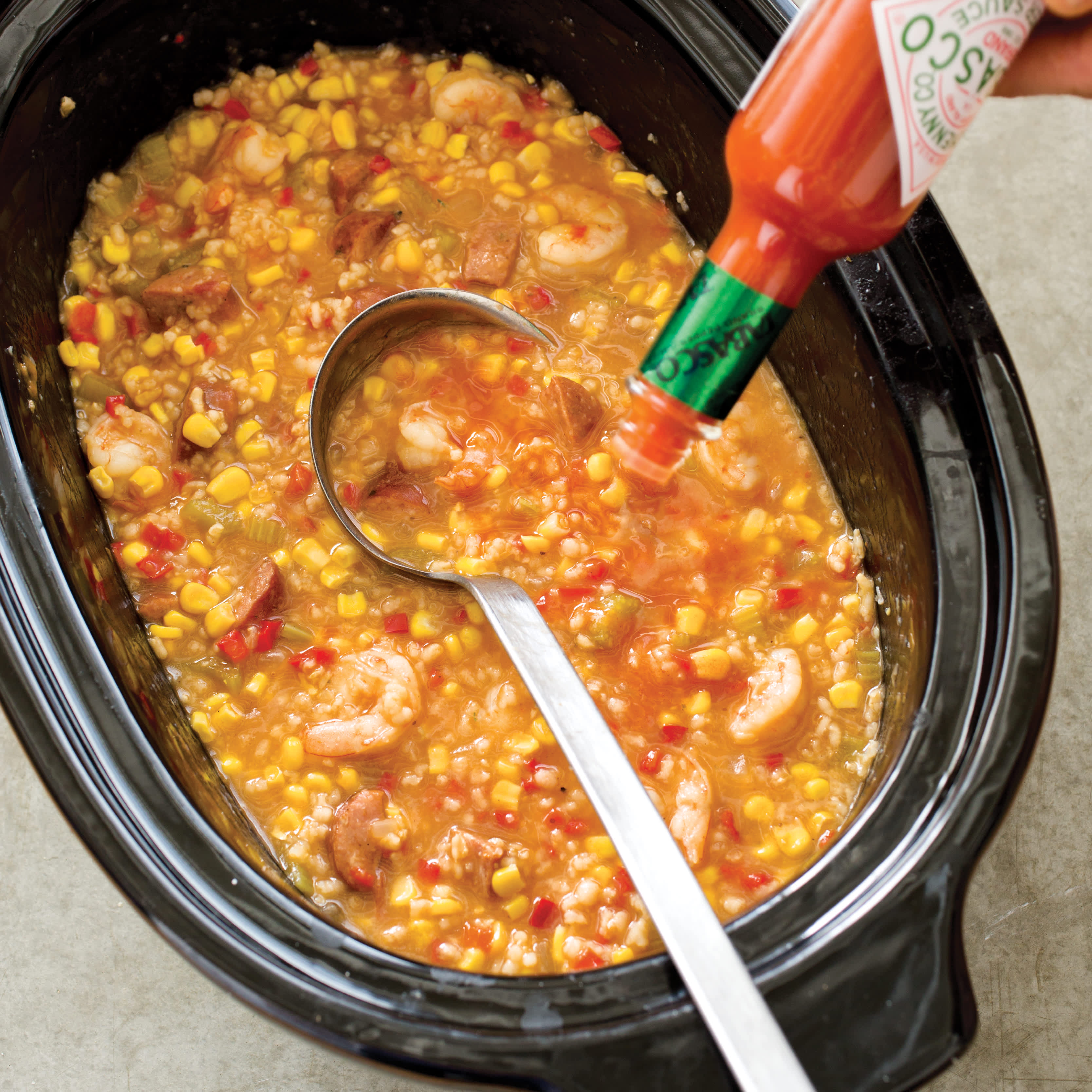 Slow-Cooker Southern-Style Shrimp and Corn Stew