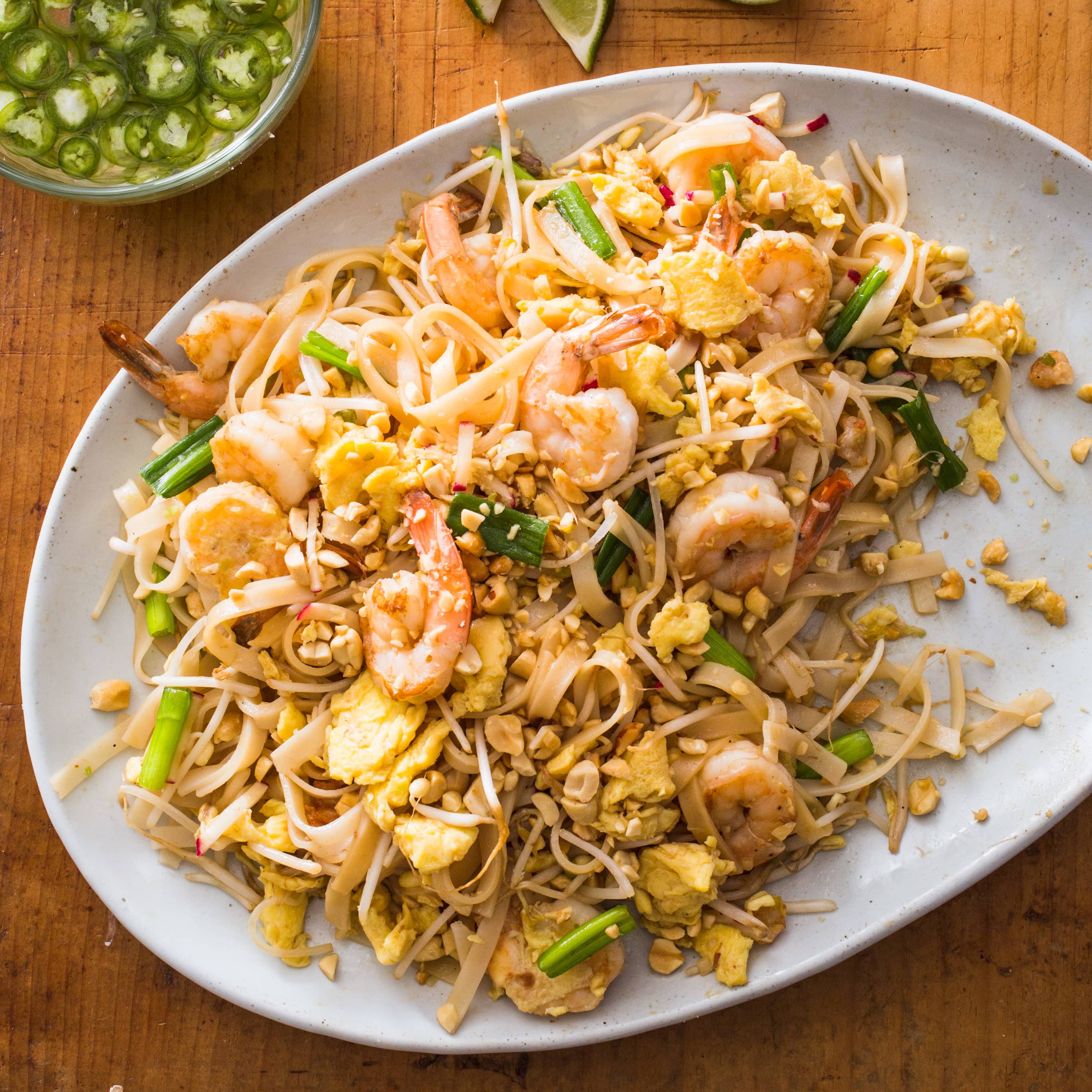 Shrimp Pad Thai