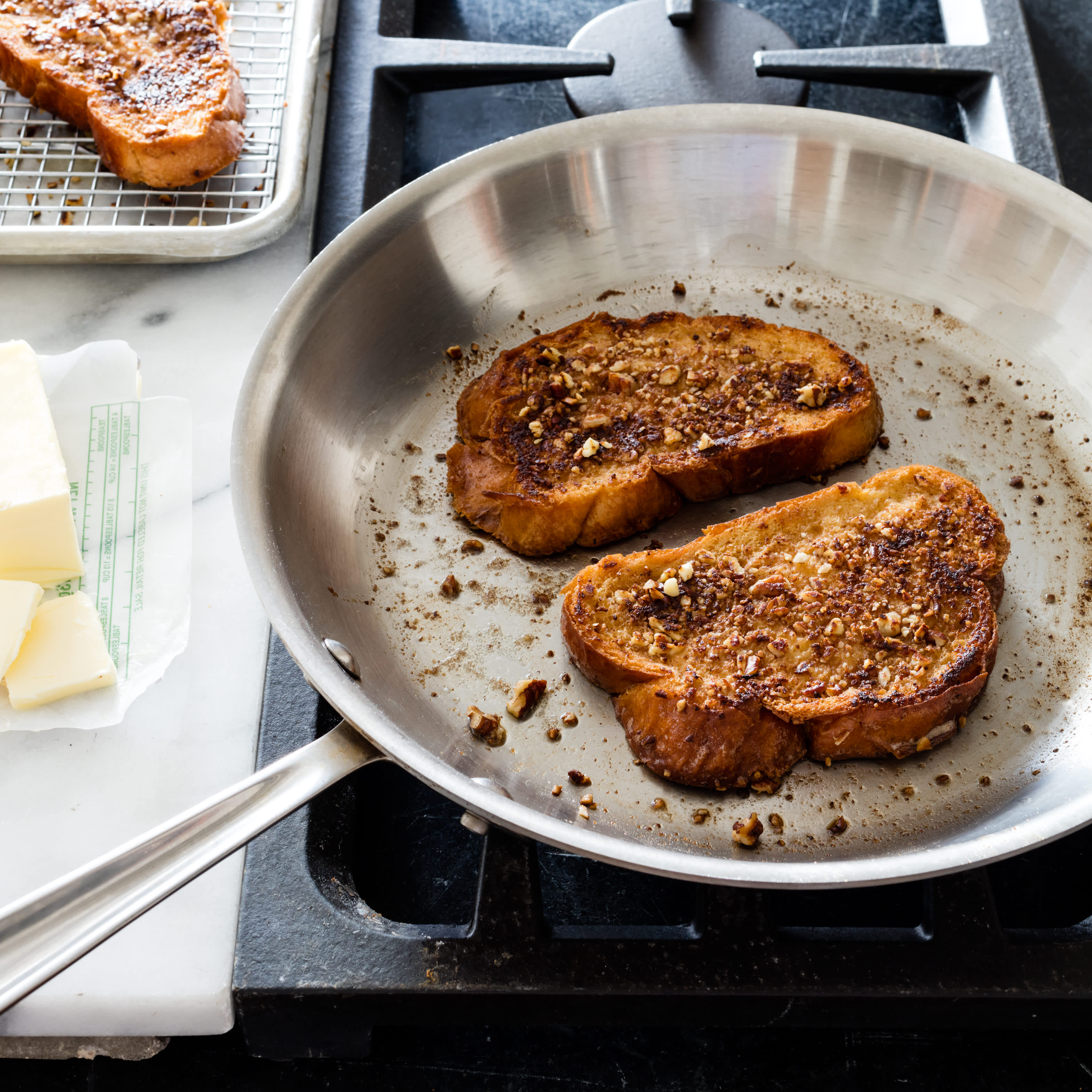 Pecan Rum French Toast | America's Test Kitchen