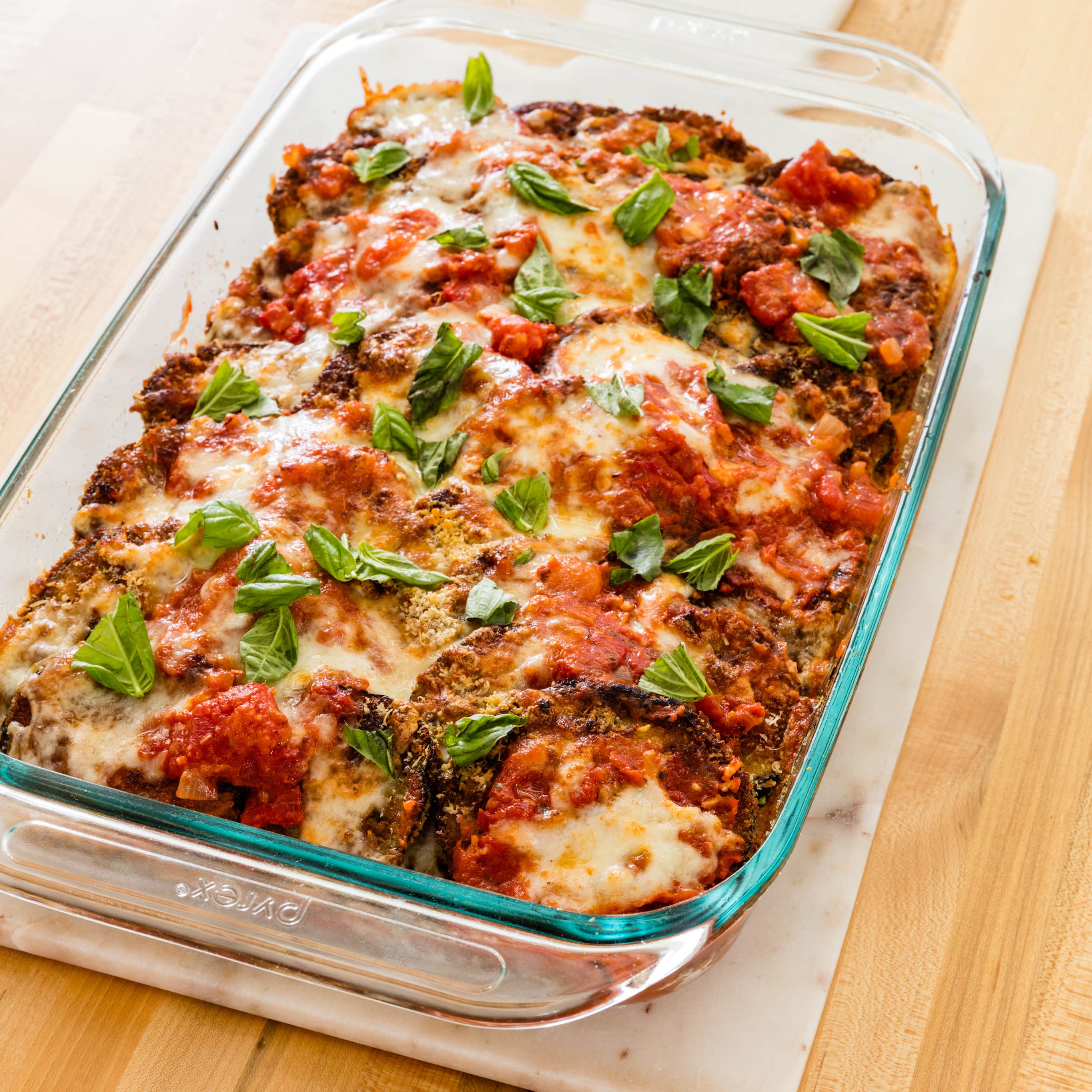 Eggplant Parmesan