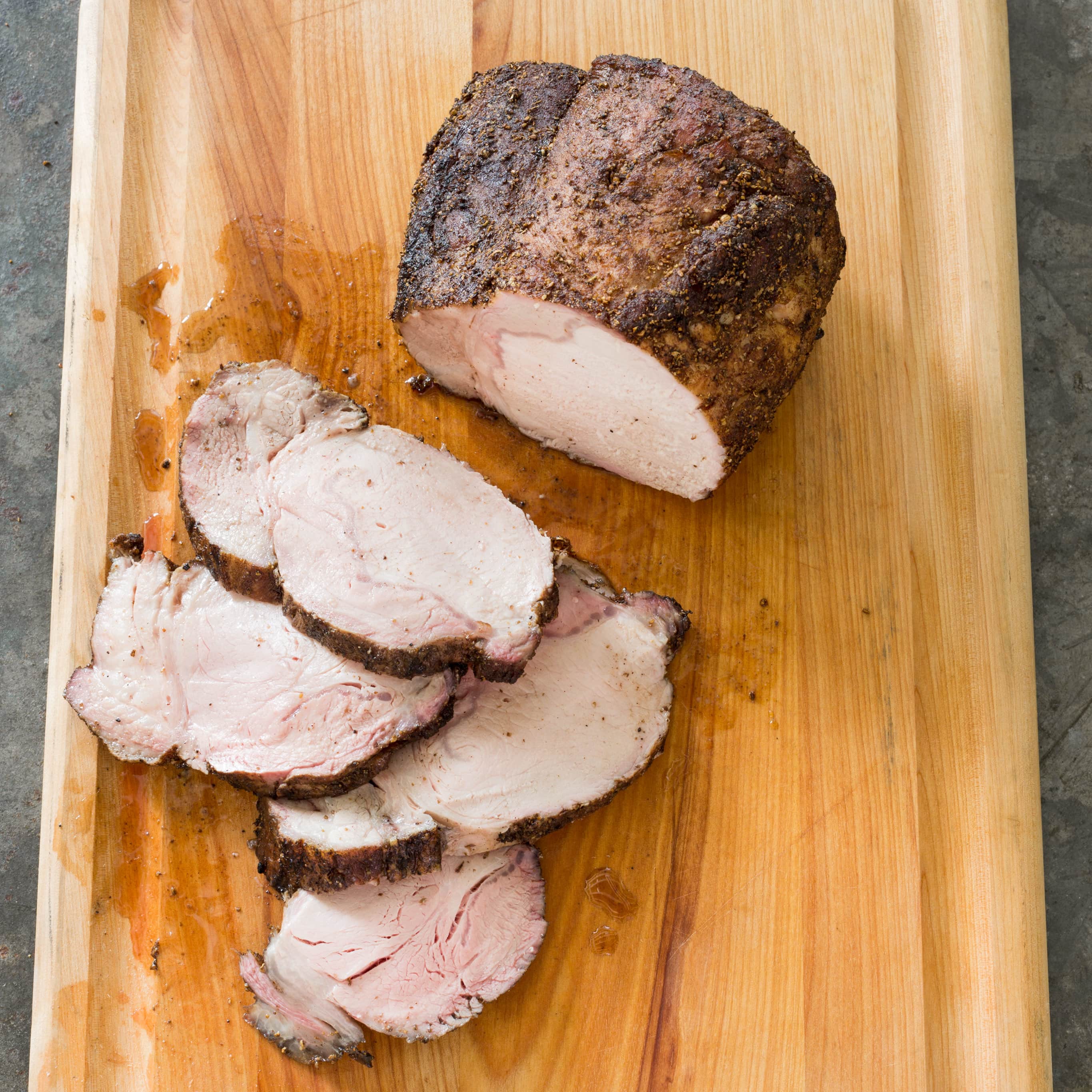 Grill-Roasted Pork Loin