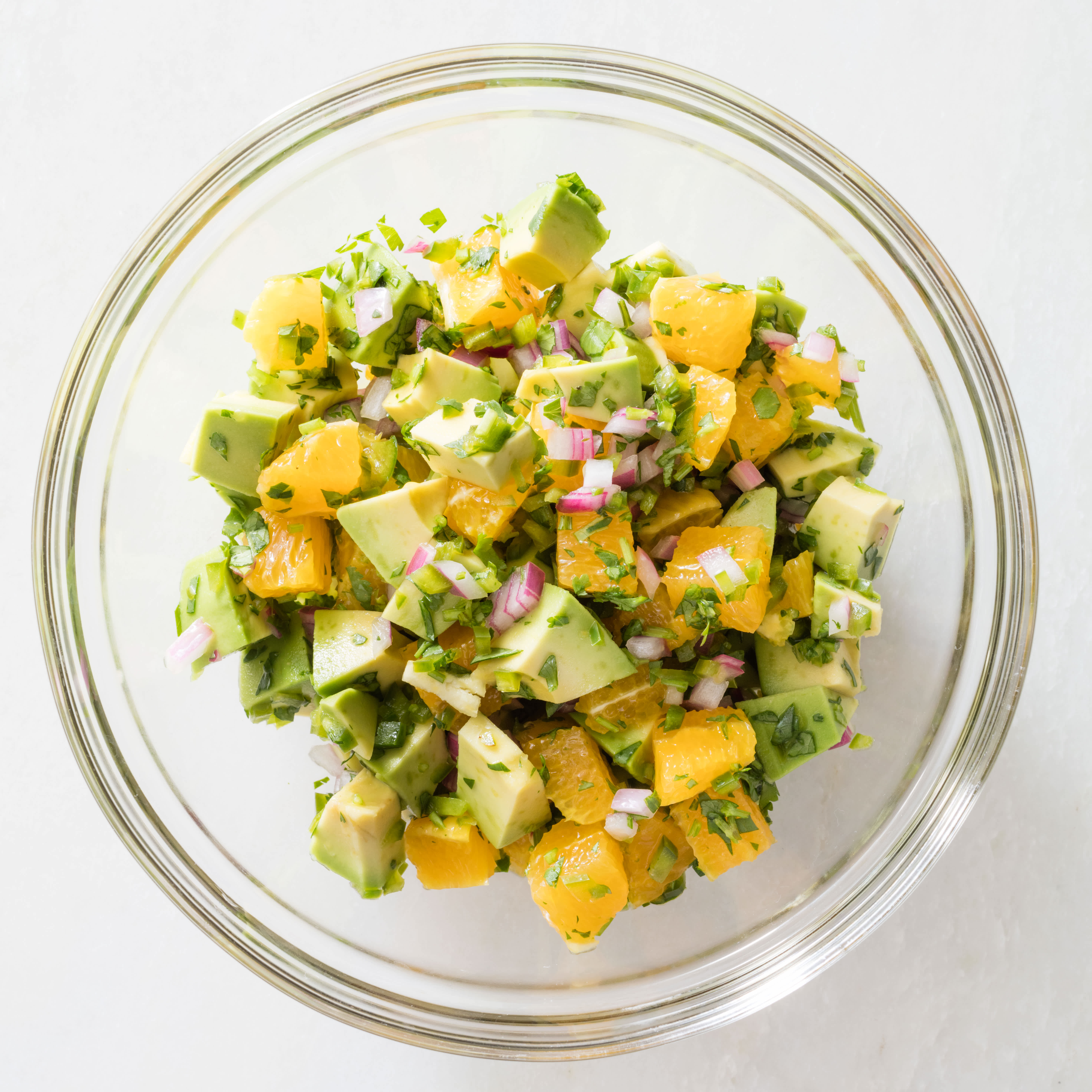 Avocado-Orange Salsa