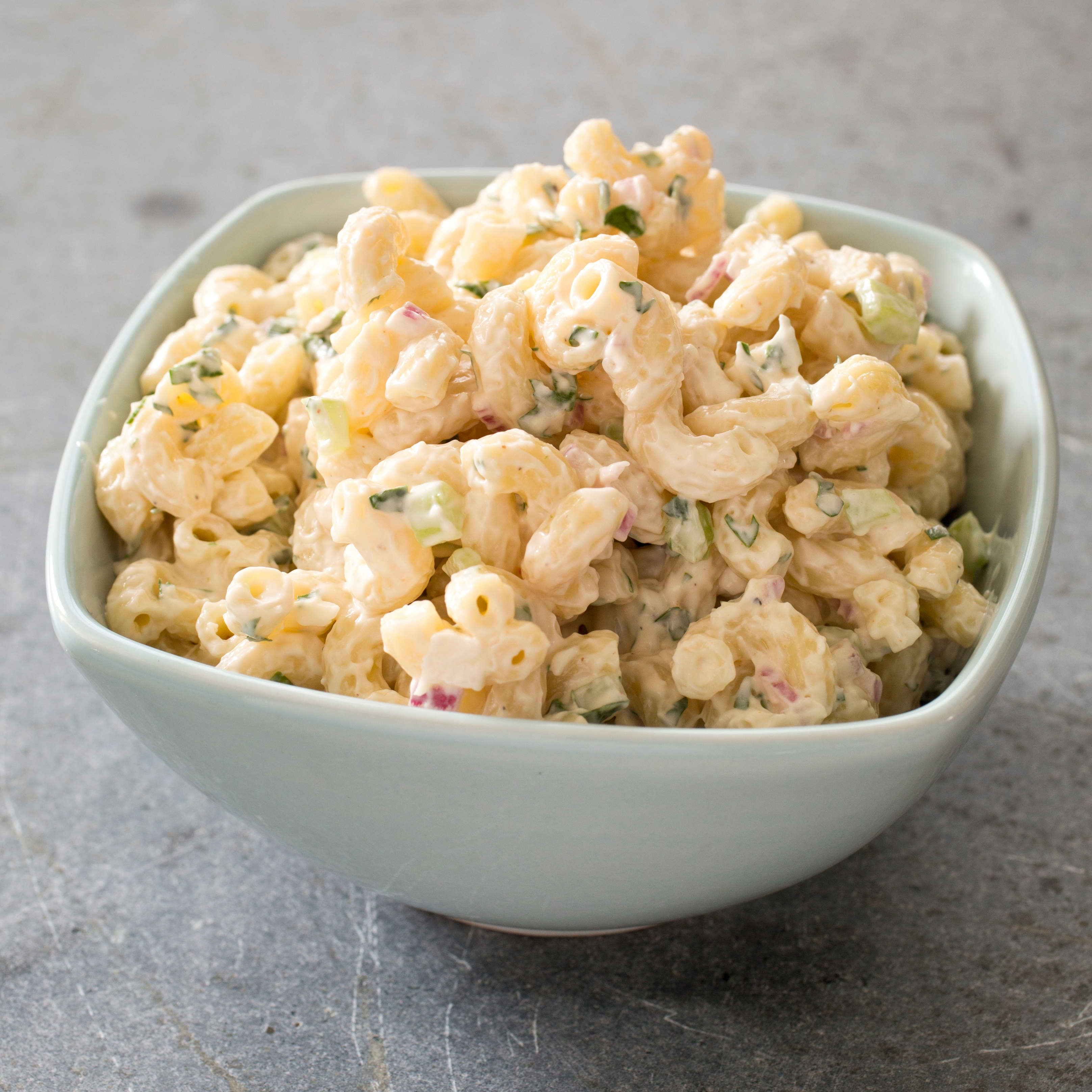 Cool and Creamy Macaroni Salad | America's Test Kitchen