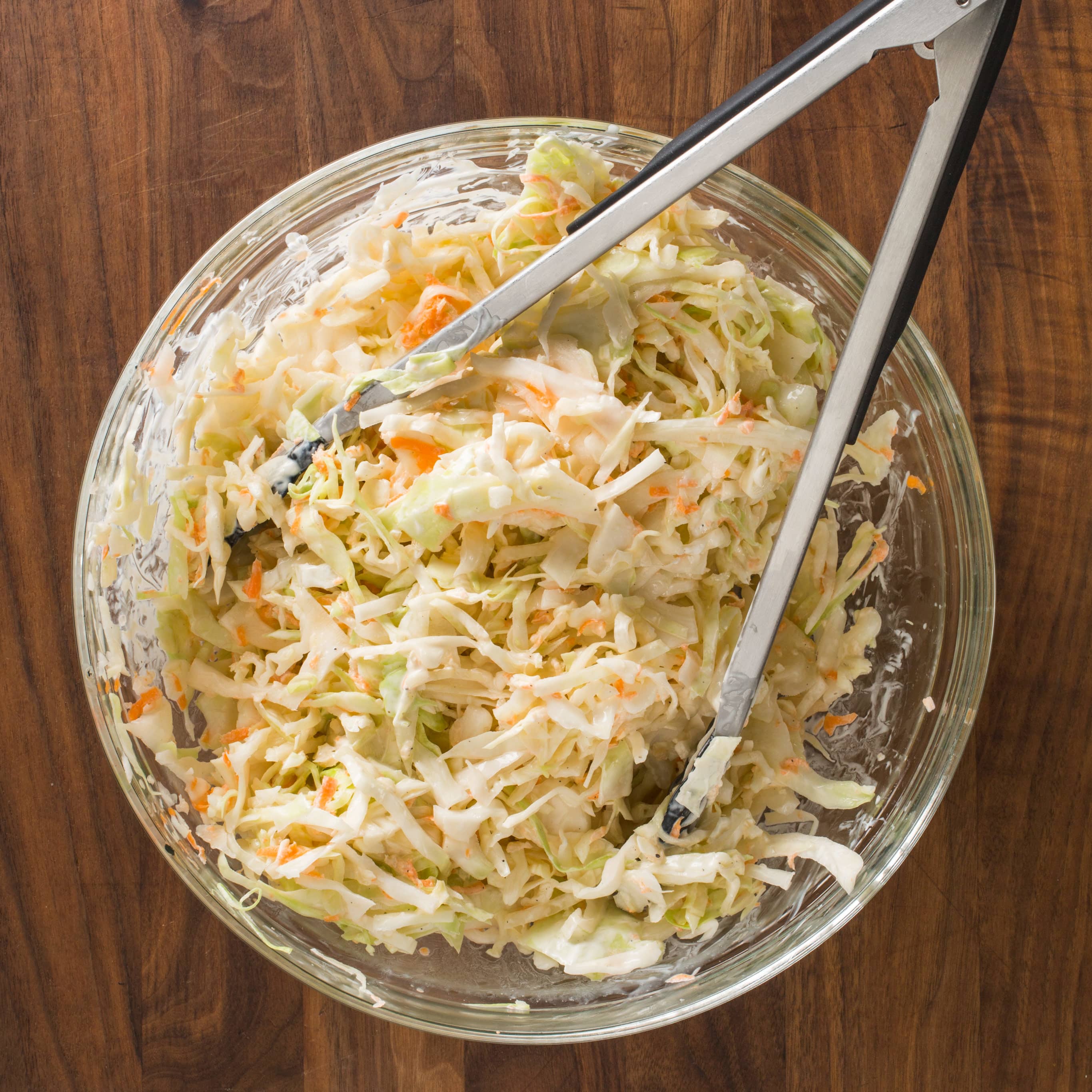 Creamy Buttermilk Coleslaw