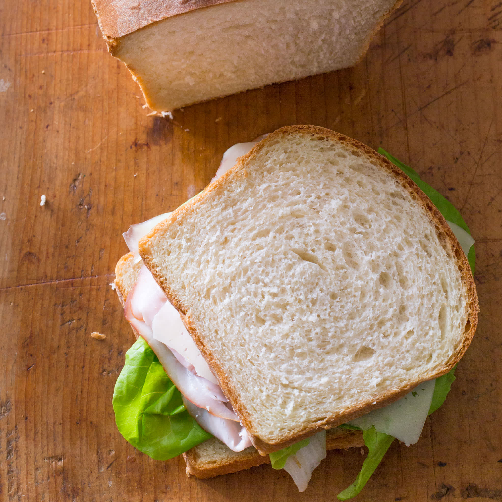 American Loaf Bread - Standing Mixer Method | America's Test Kitchen