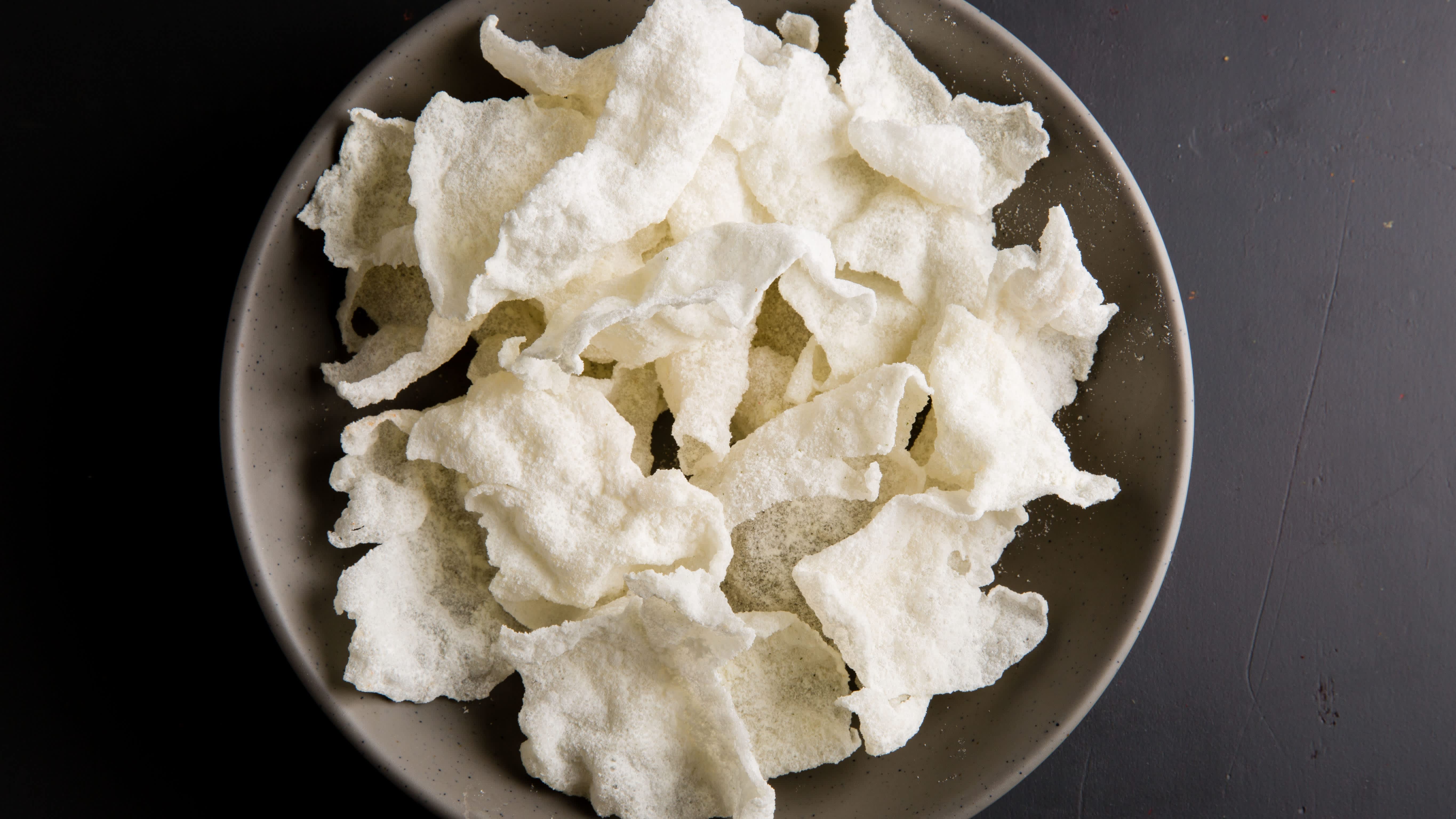 White Cheddar Tapioca Chips