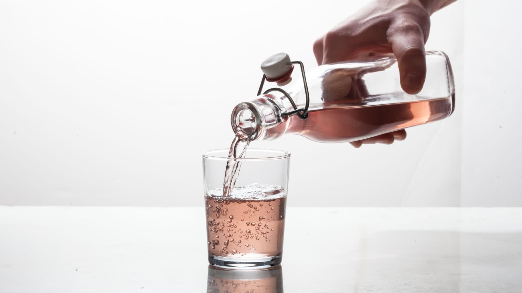Black Tea–Port Milk Punch