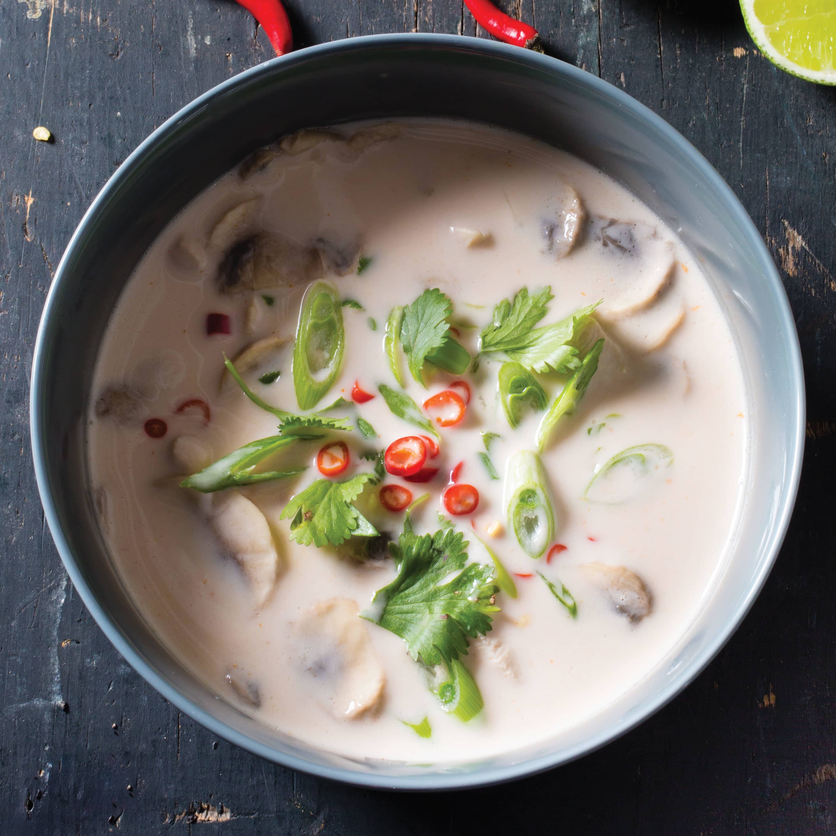 Thai-Style Soup with Pork