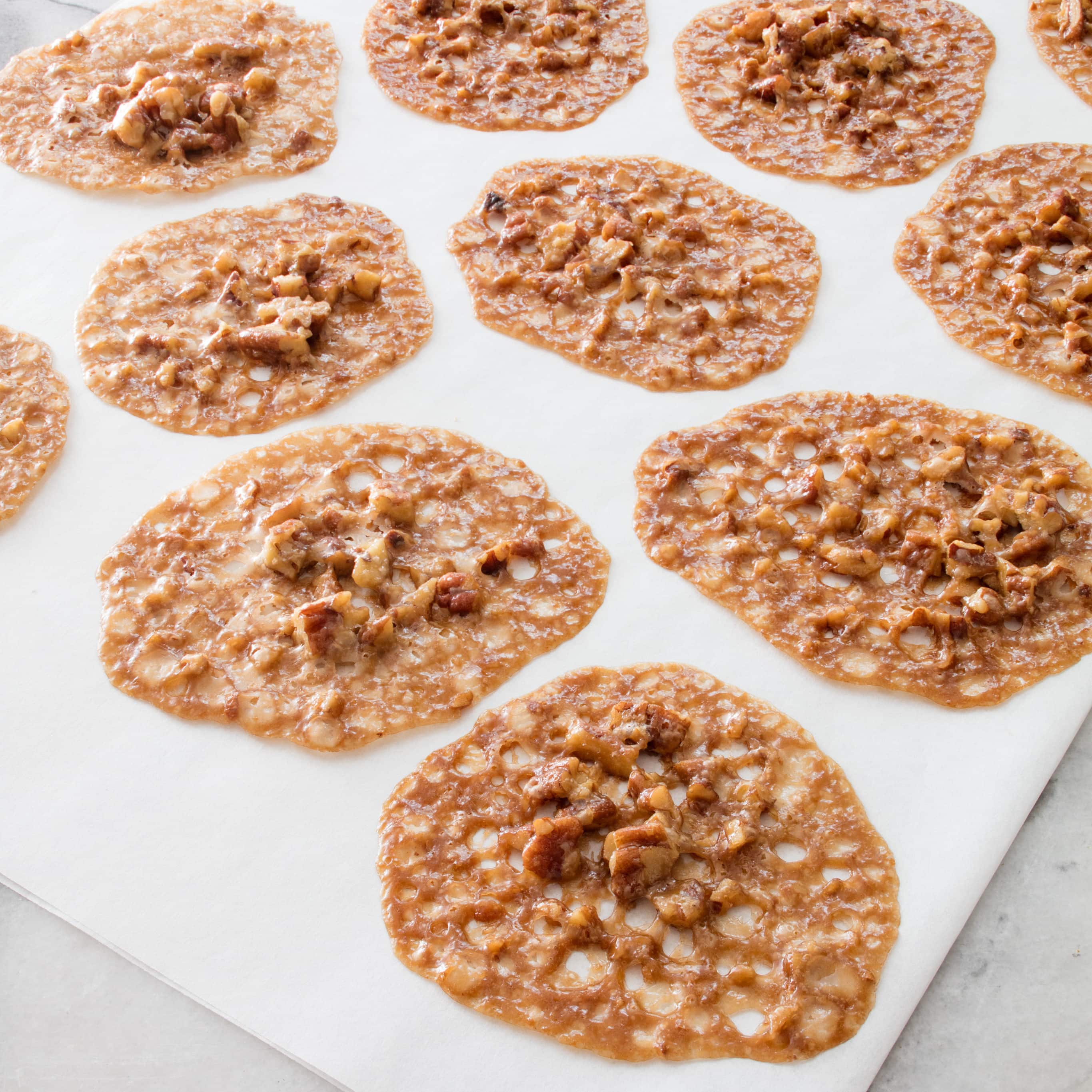 Lace Cookies | America's Test Kitchen