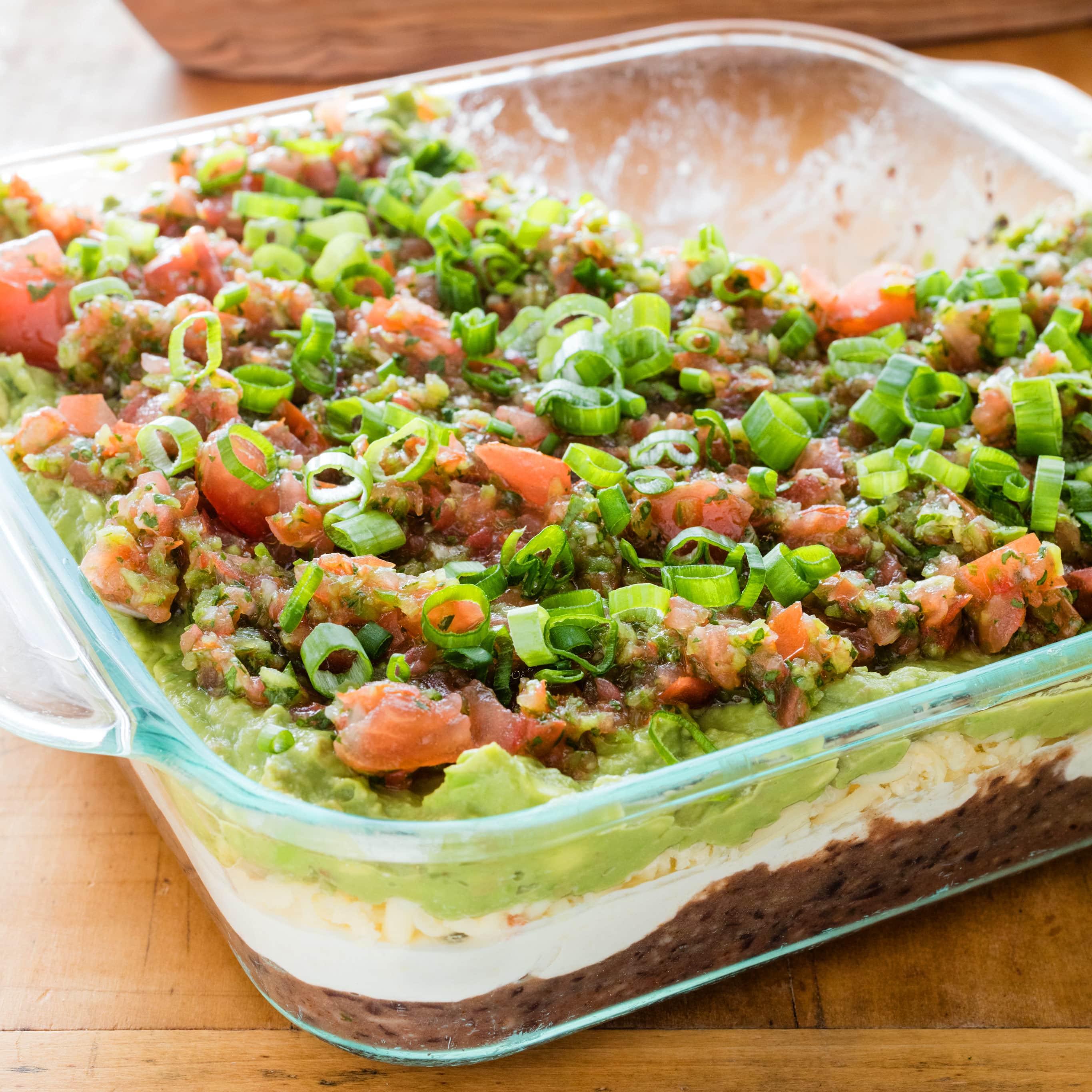 Ultimate Smoky Seven-Layer Dip