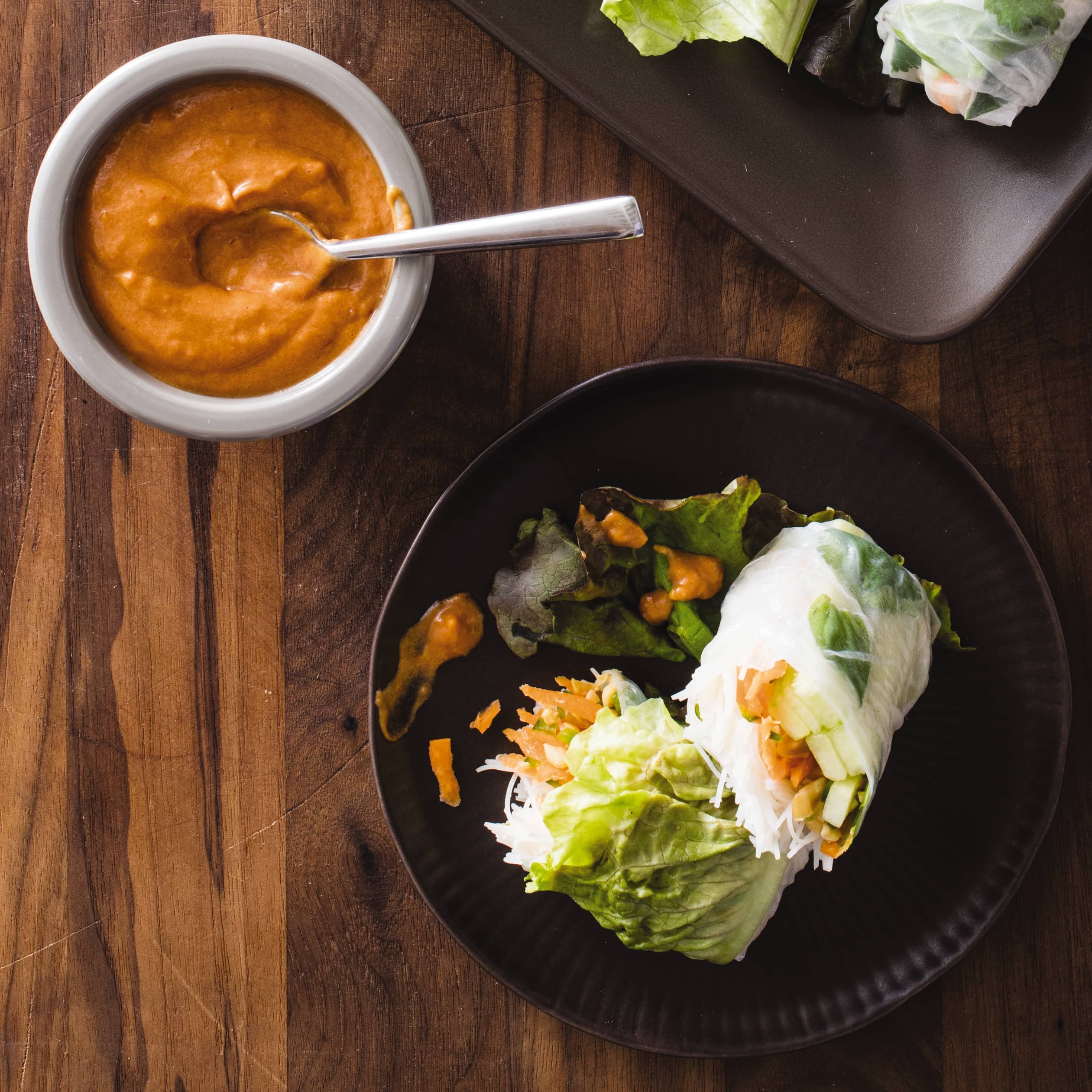 Southeast Asian–Style Spring Rolls | America's Test Kitchen