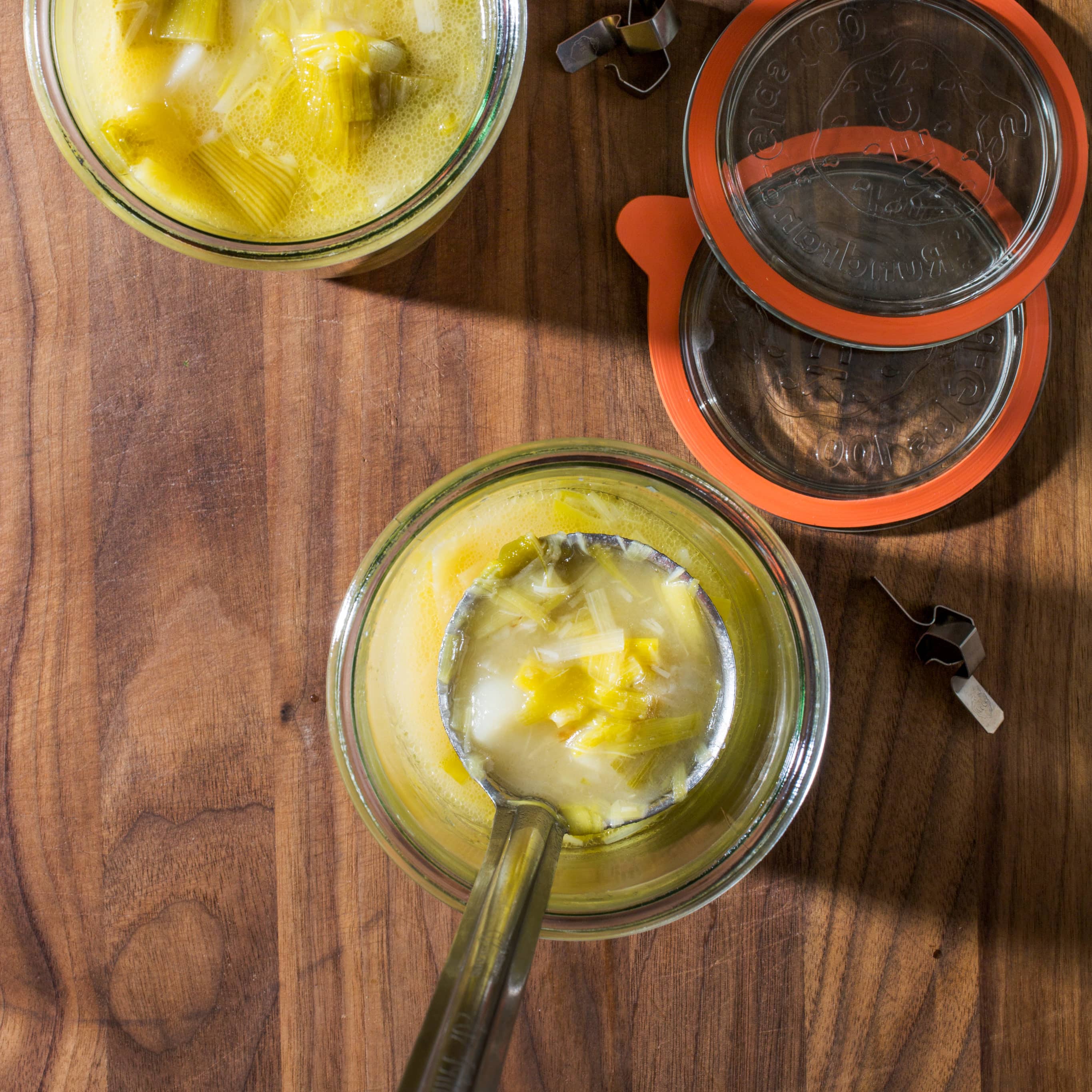 Country-Style Potato-Leek Soup