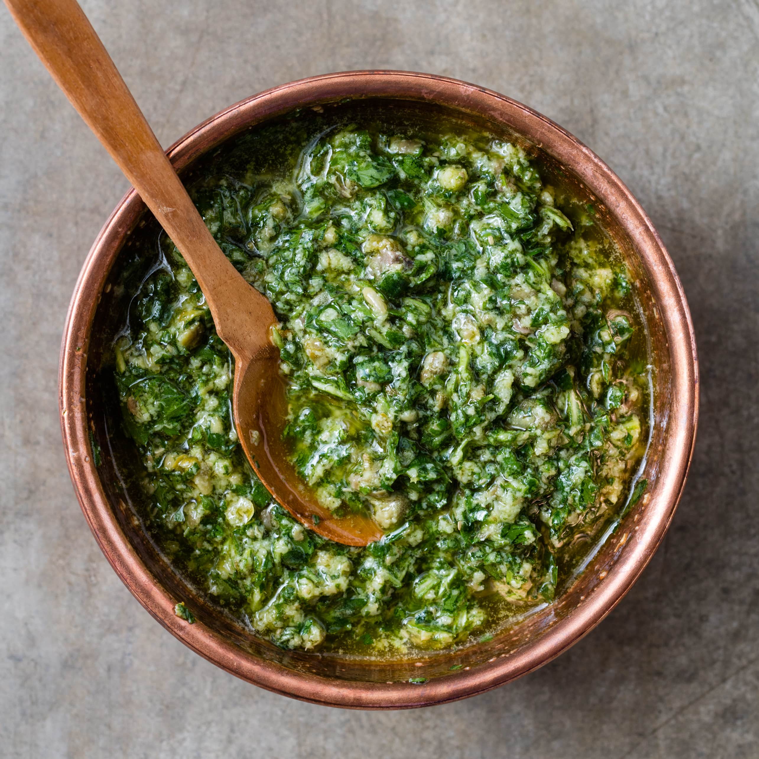 Salsa Verde With Arugula | America's Test Kitchen