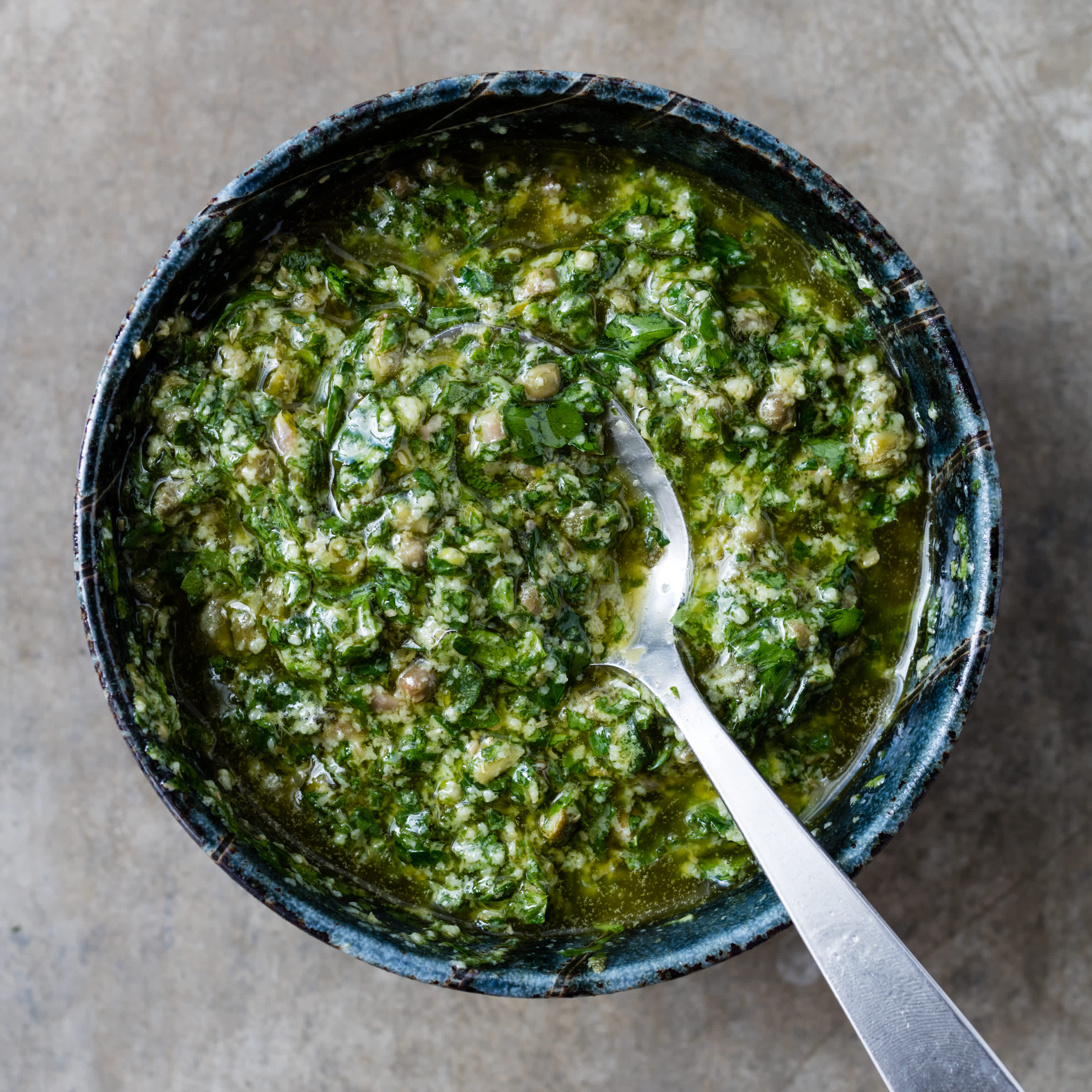 Lemon-Basil Salsa Verde | America's Test Kitchen