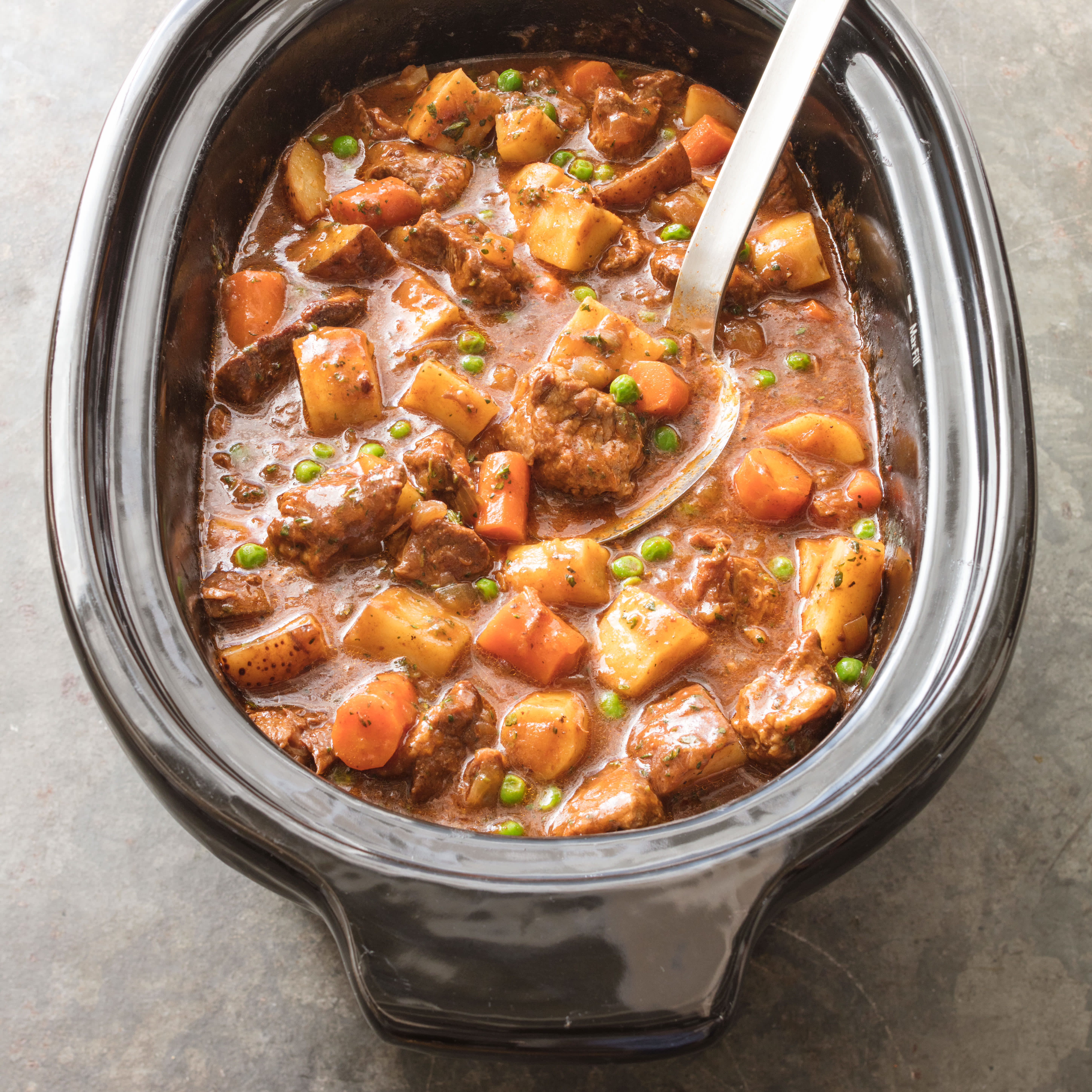 Slow-Cooker Hearty Beef Stew | America's Test Kitchen