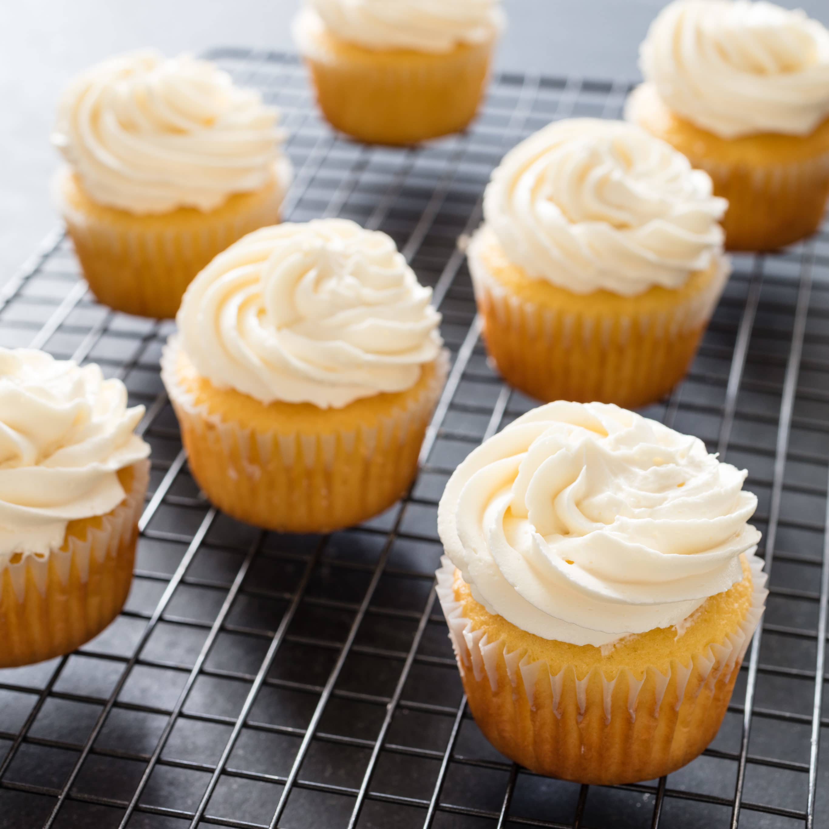 Easy Vanilla Buttercream | America's Test Kitchen