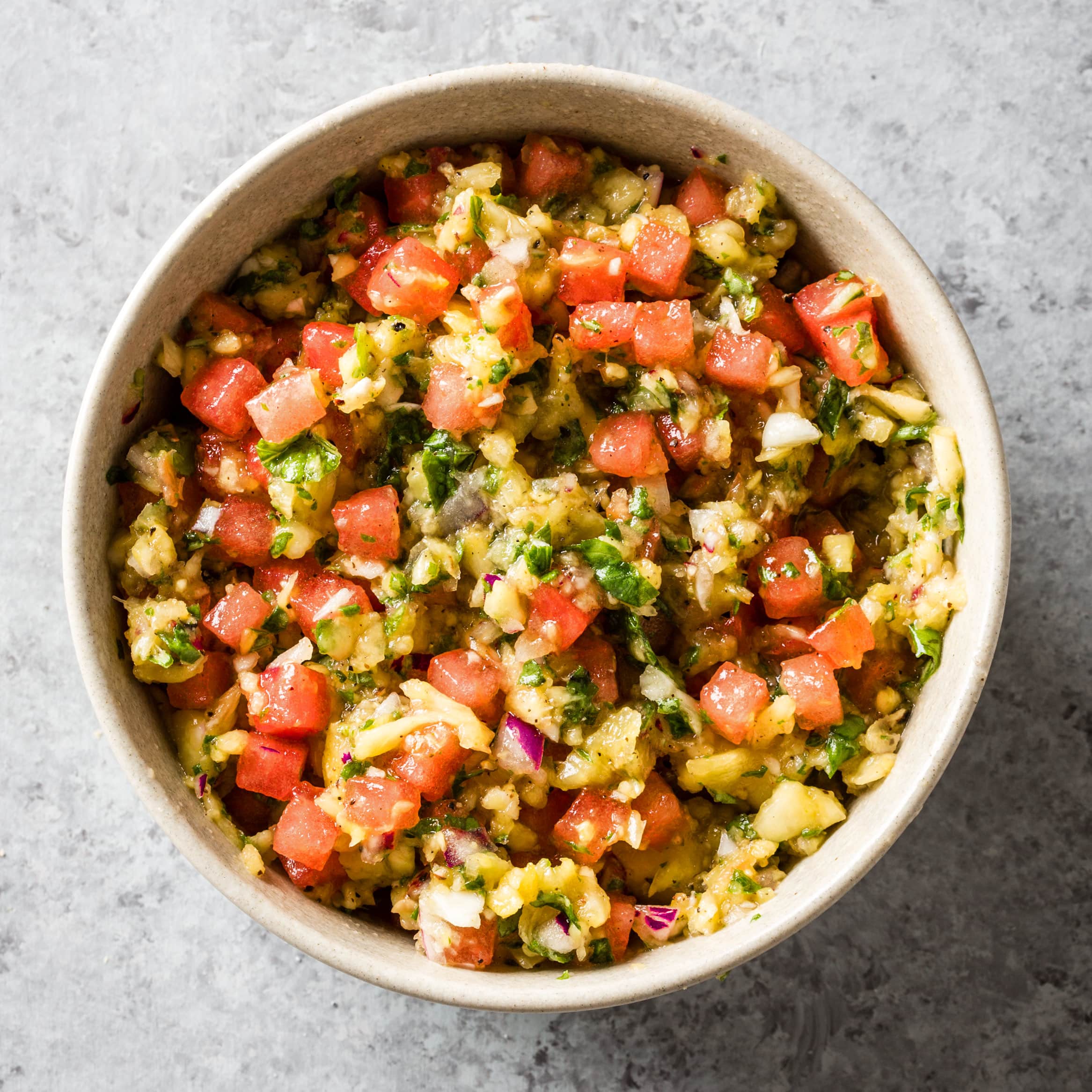 Pineapple-Watermelon Salsa | America's Test Kitchen