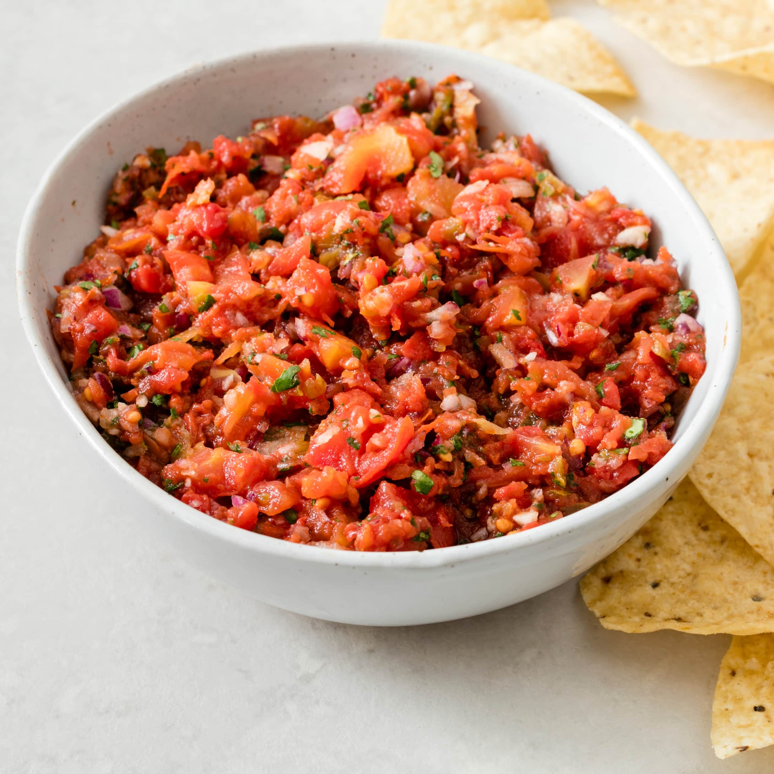 One-Minute Tomato Salsa | America's Test Kitchen