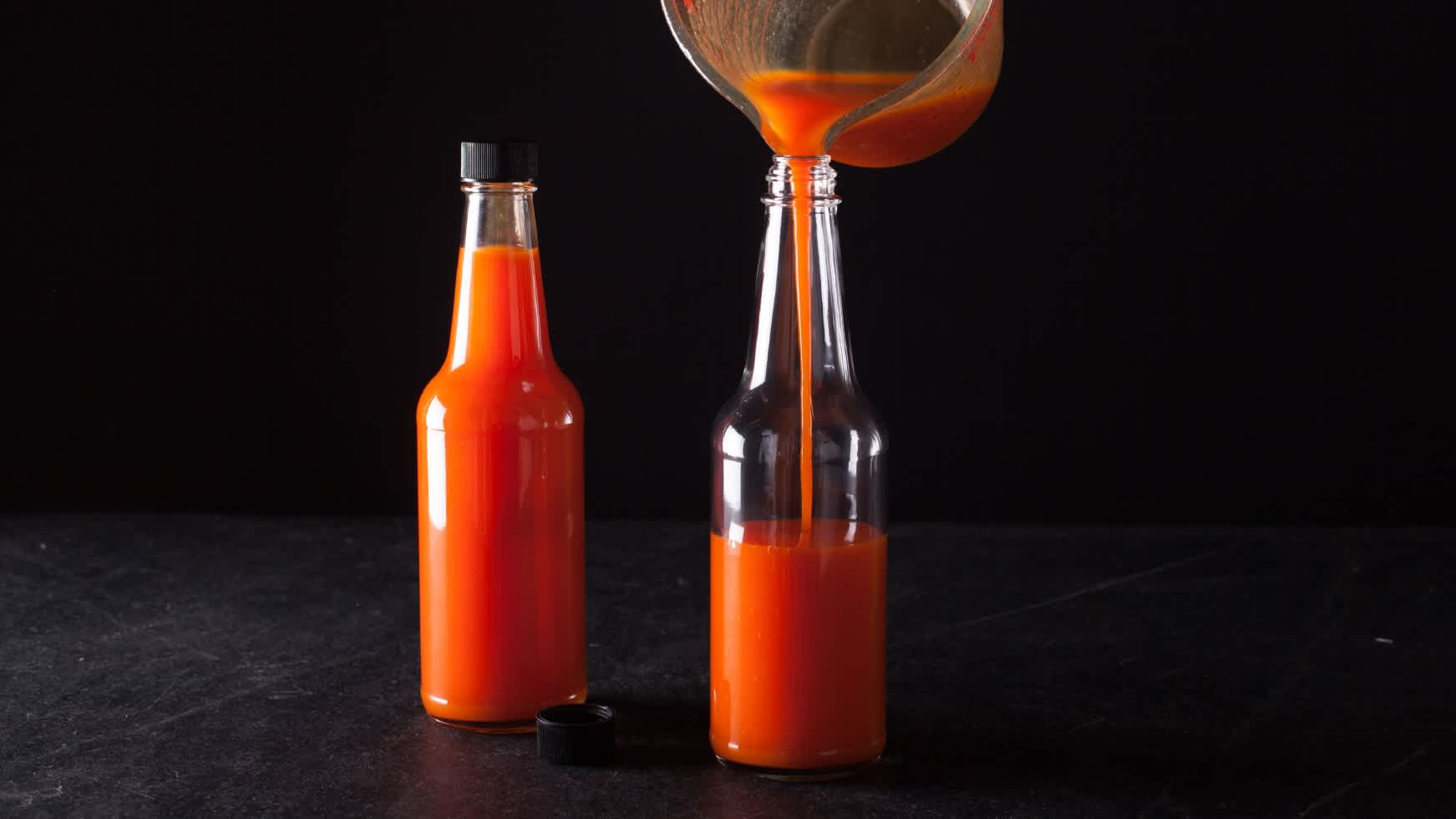 Fresno Chile–Carrot Hot Sauce