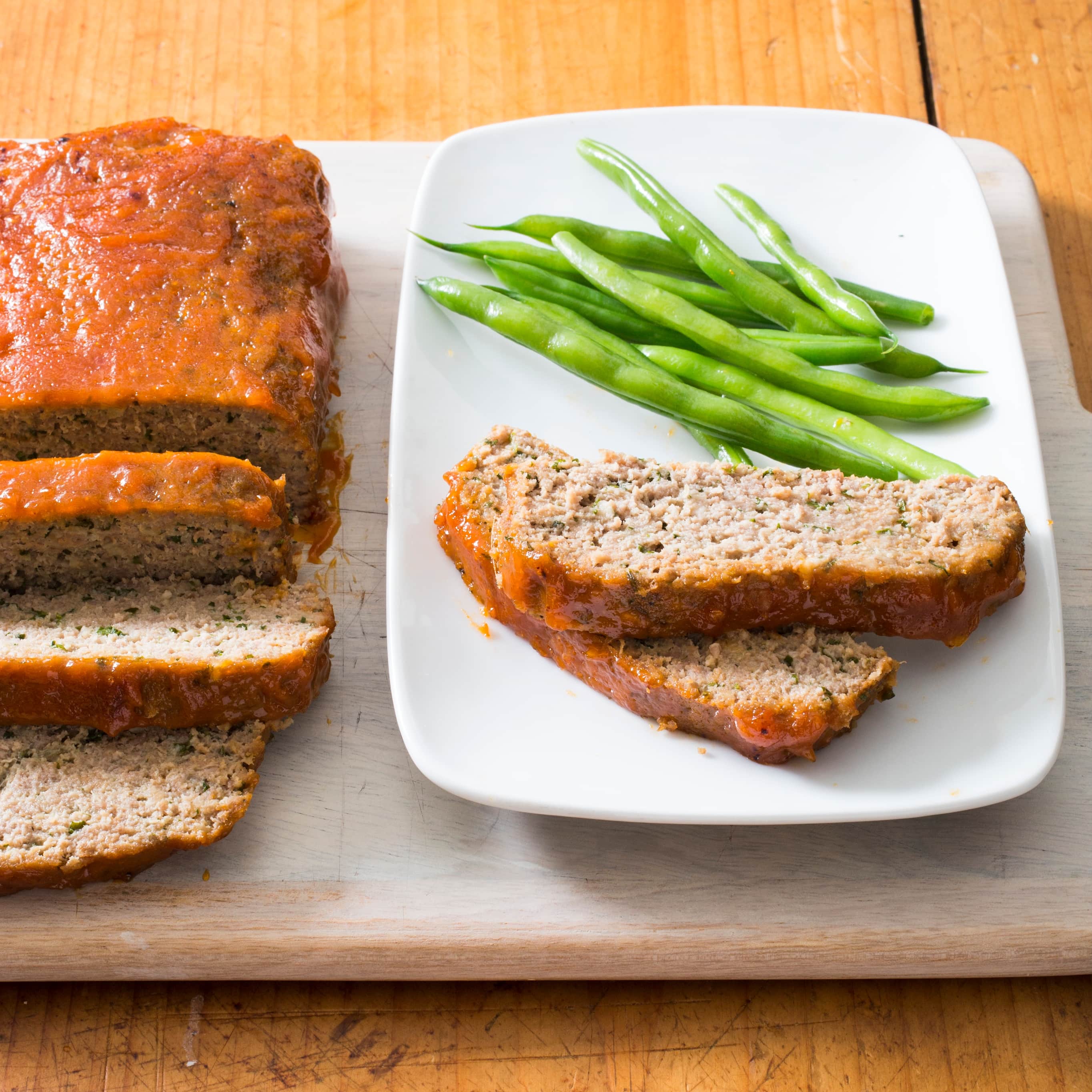 Turkey Meatloaf with Apricot-Mustard Glaze | America's Test Kitchen