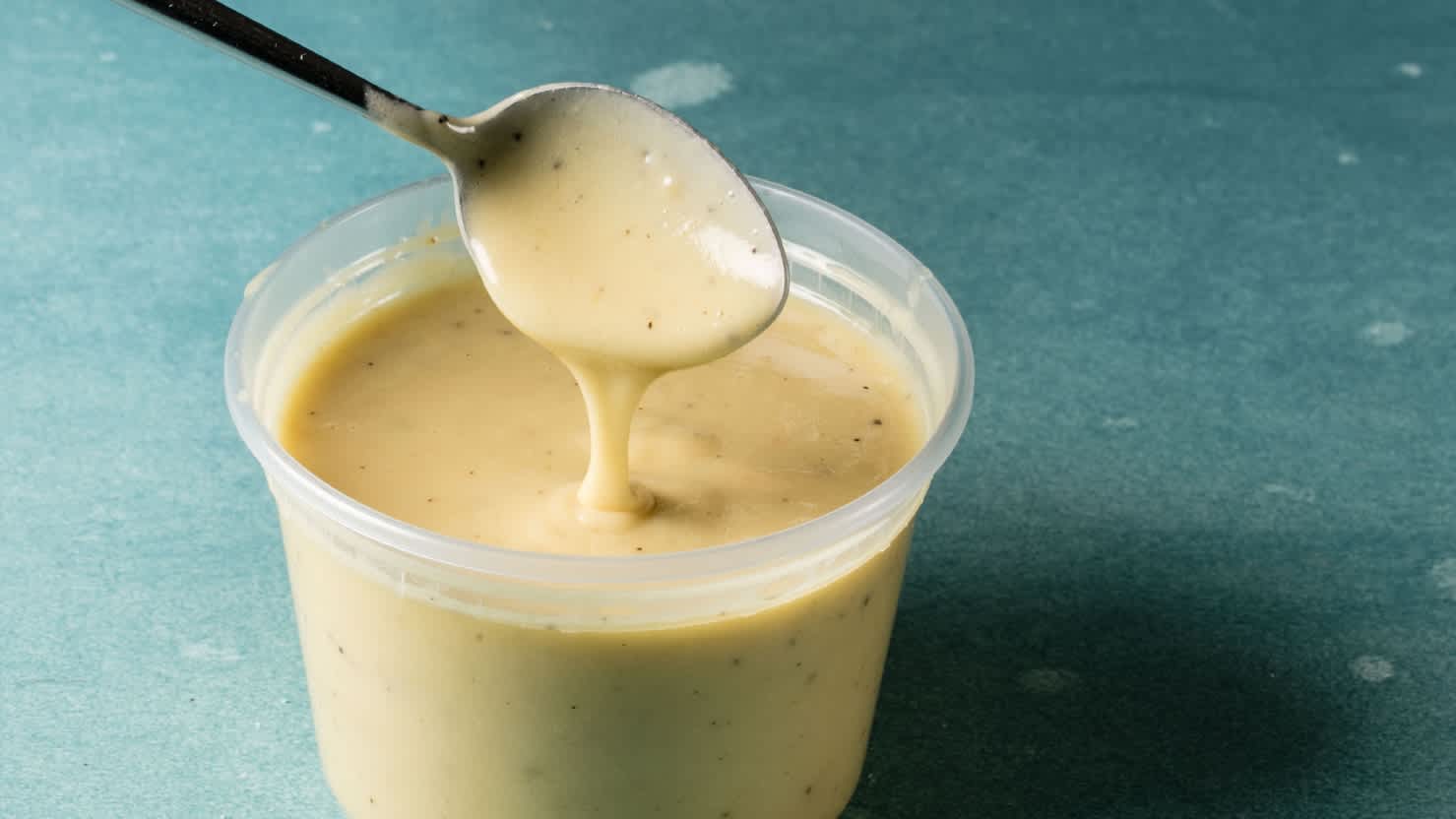 Creamy Oil-Roasted Garlic Dressing