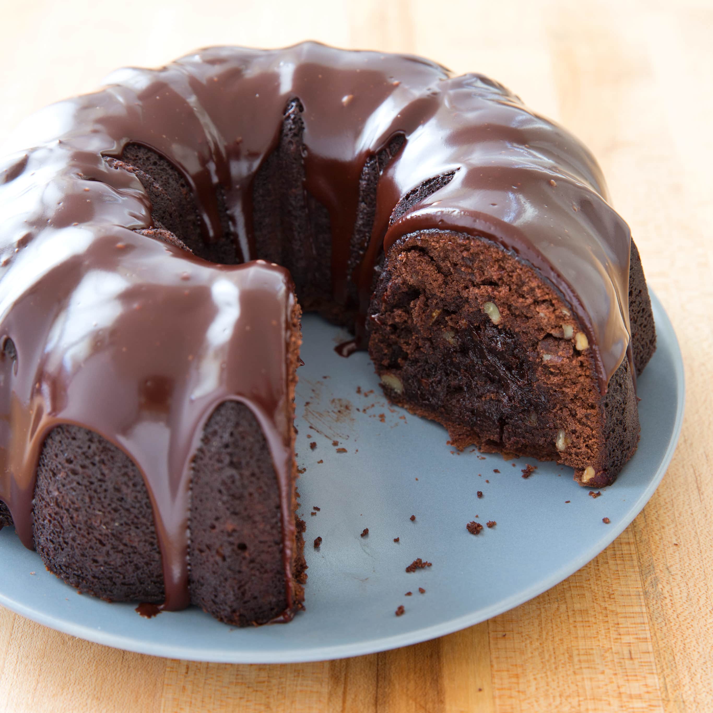Tunnel of Fudge Cake