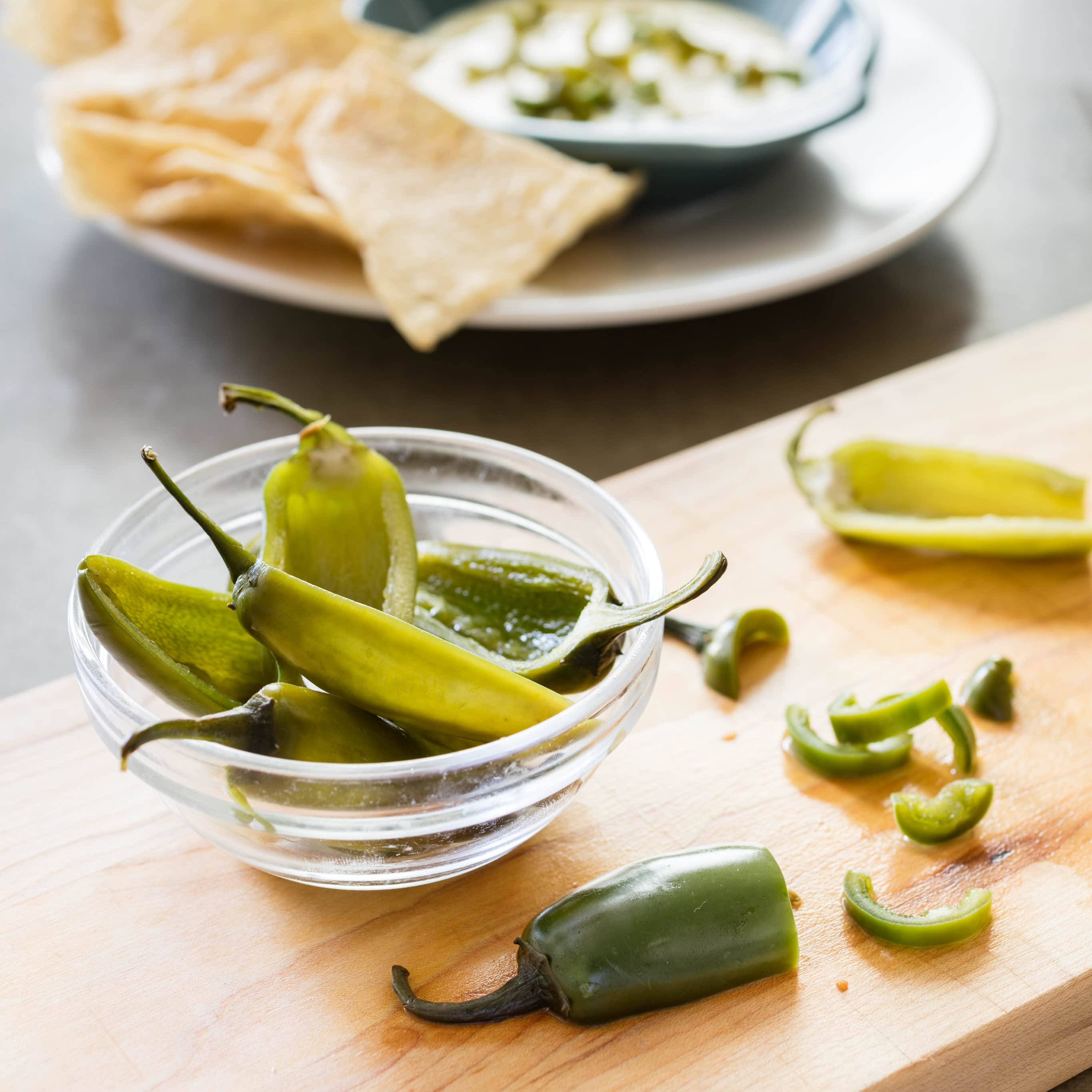 Pickled Jalapeños with Cumin and Lime Zest