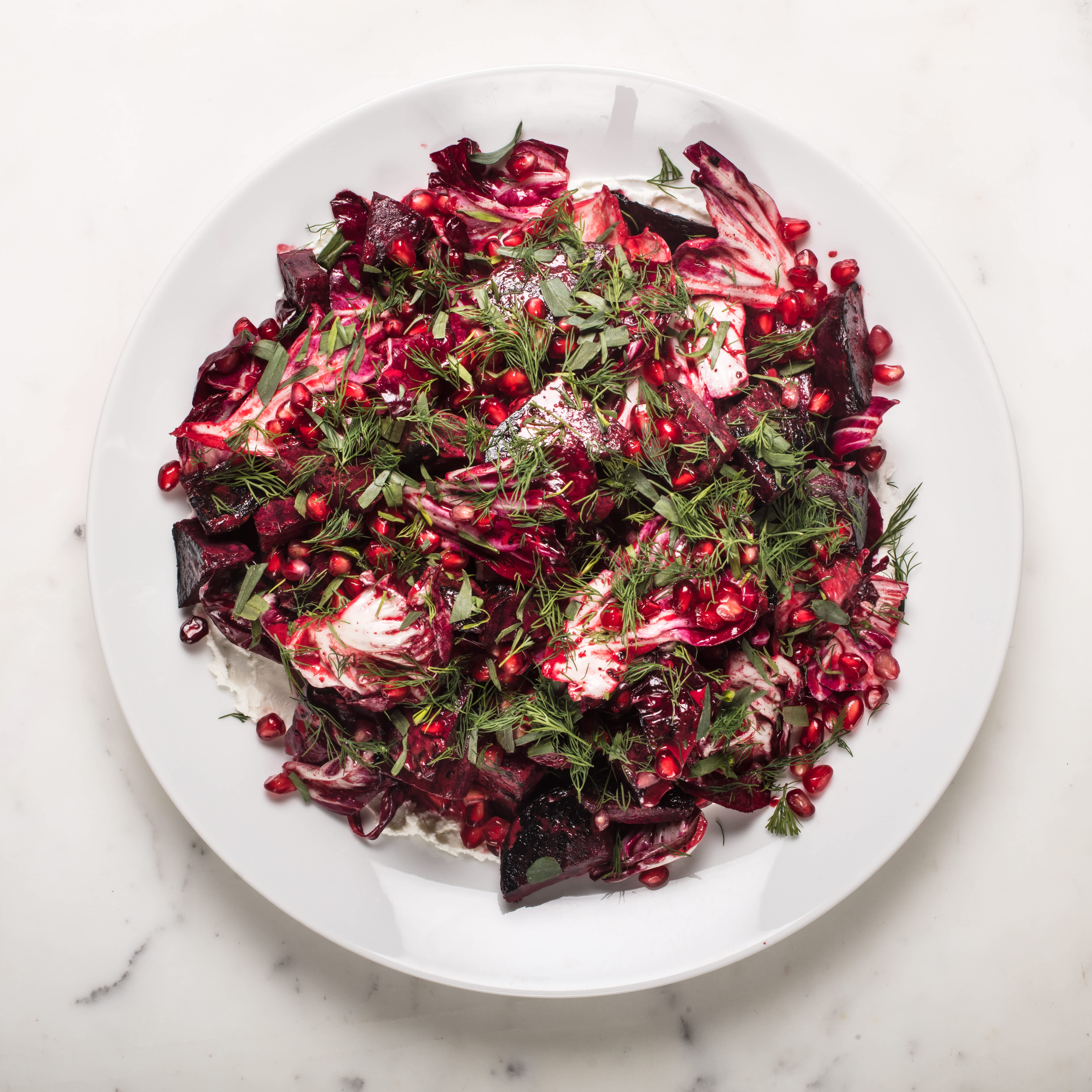 Charred Beet Salad - Cook's Illustrated | America's Test Kitchen