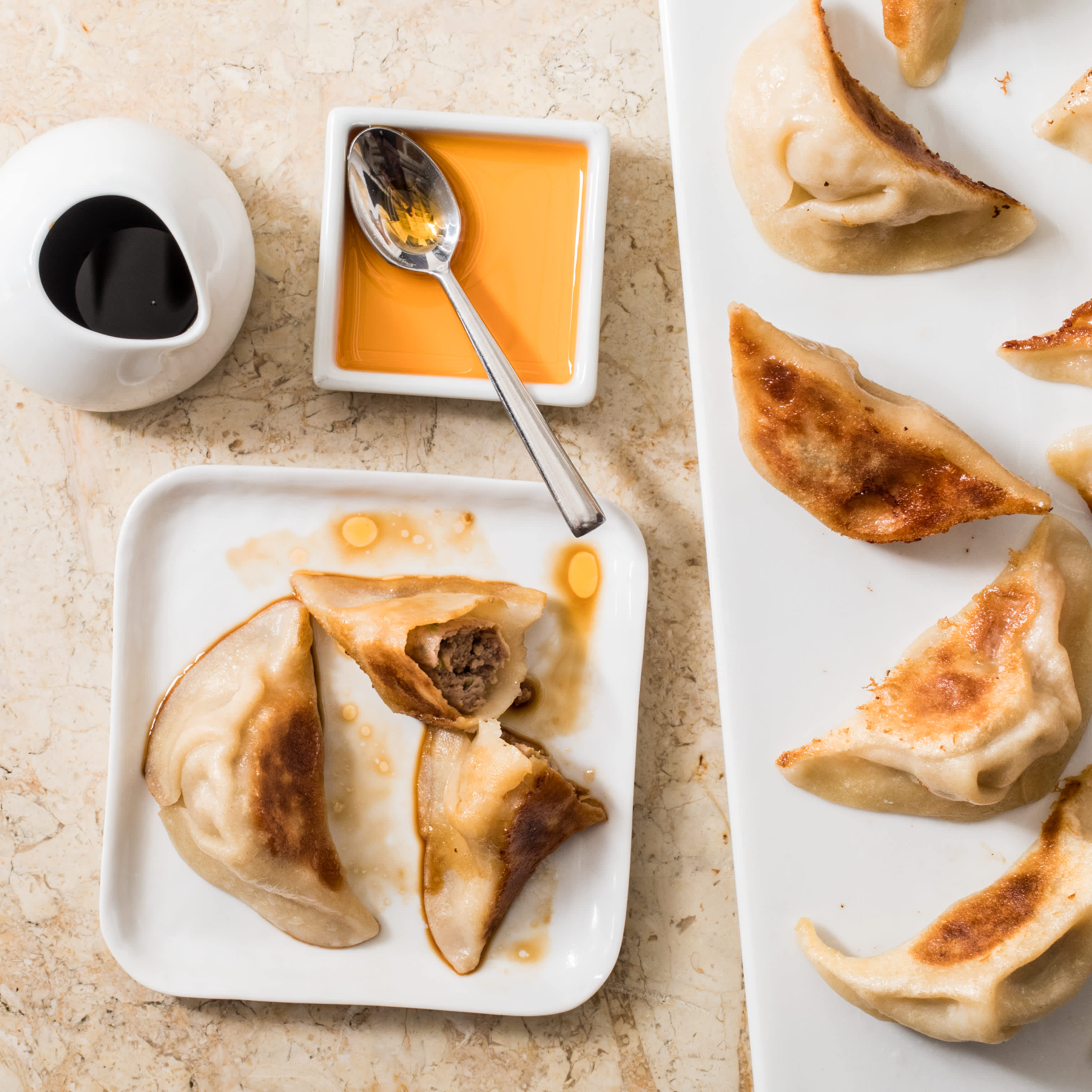 Chinese Pork Dumplings