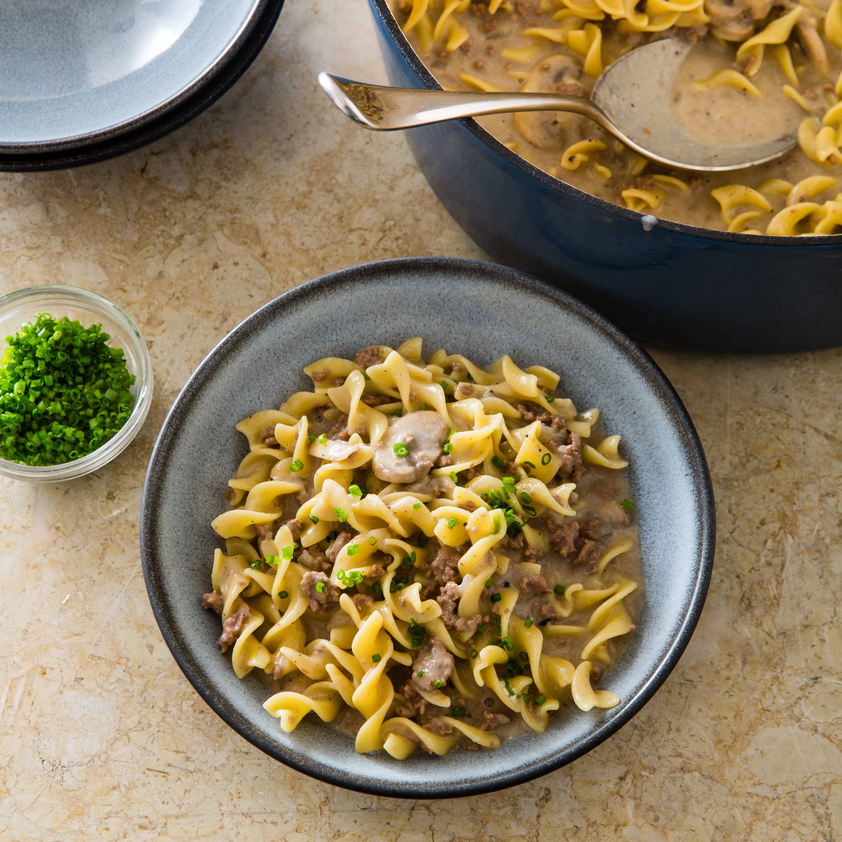 Ground Beef Stroganoff | America's Test Kitchen