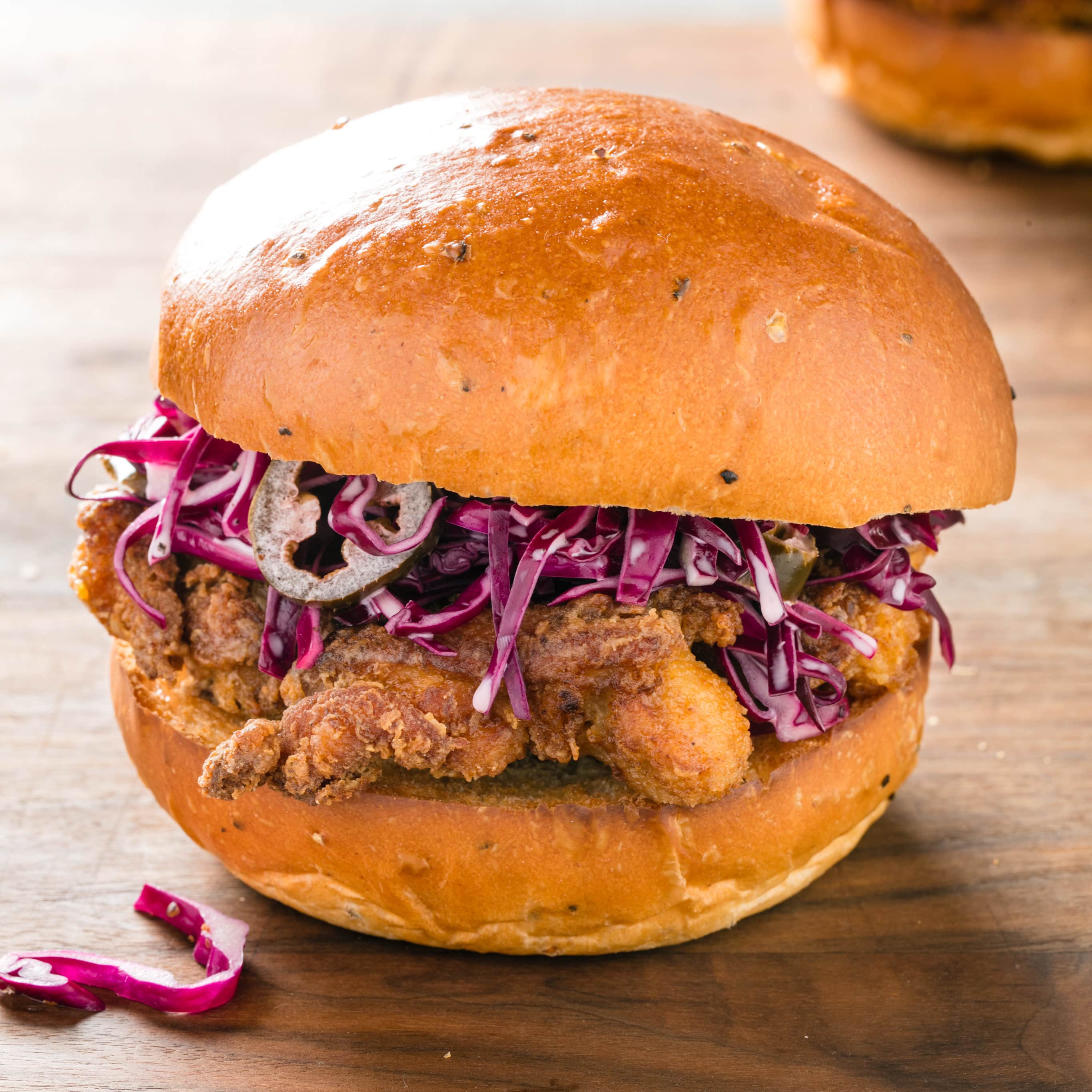 Spicy Fried Chicken Sandwiches