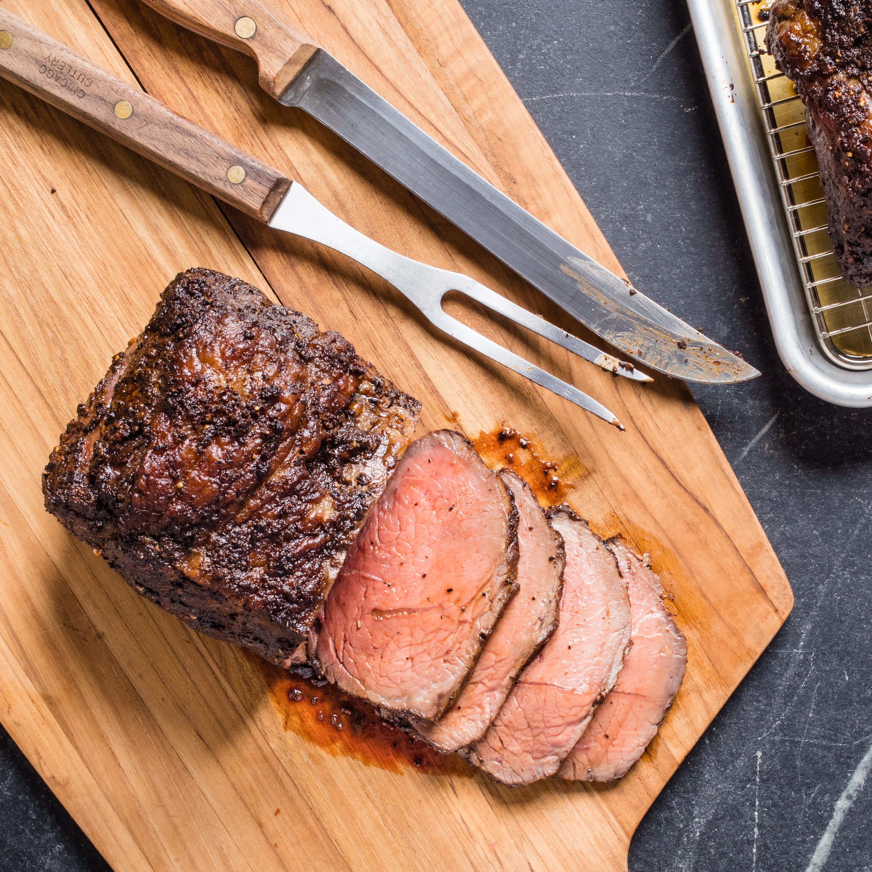 Coffee-Chipotle Top Sirloin Roast | America's Test Kitchen