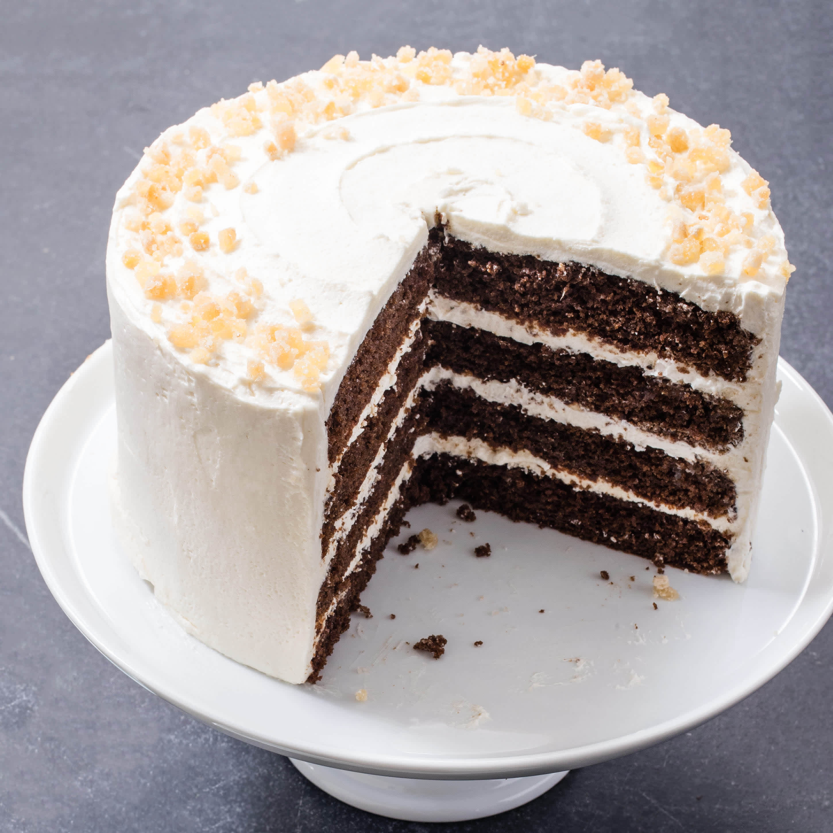 Gingerbread Layer Cake | America's Test Kitchen