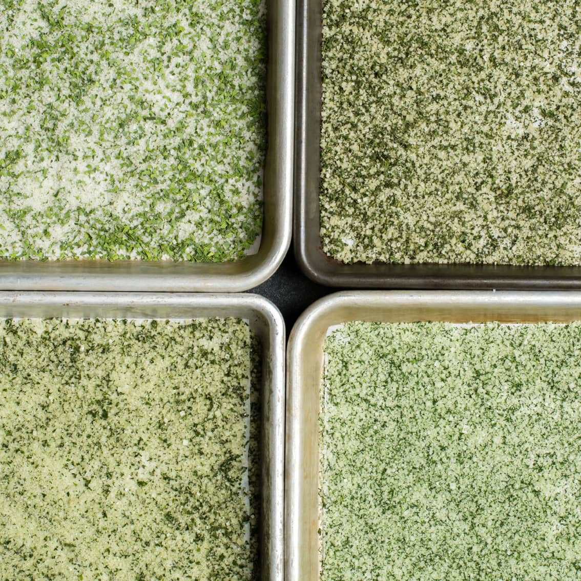 Fresh Herb Finishing Salts