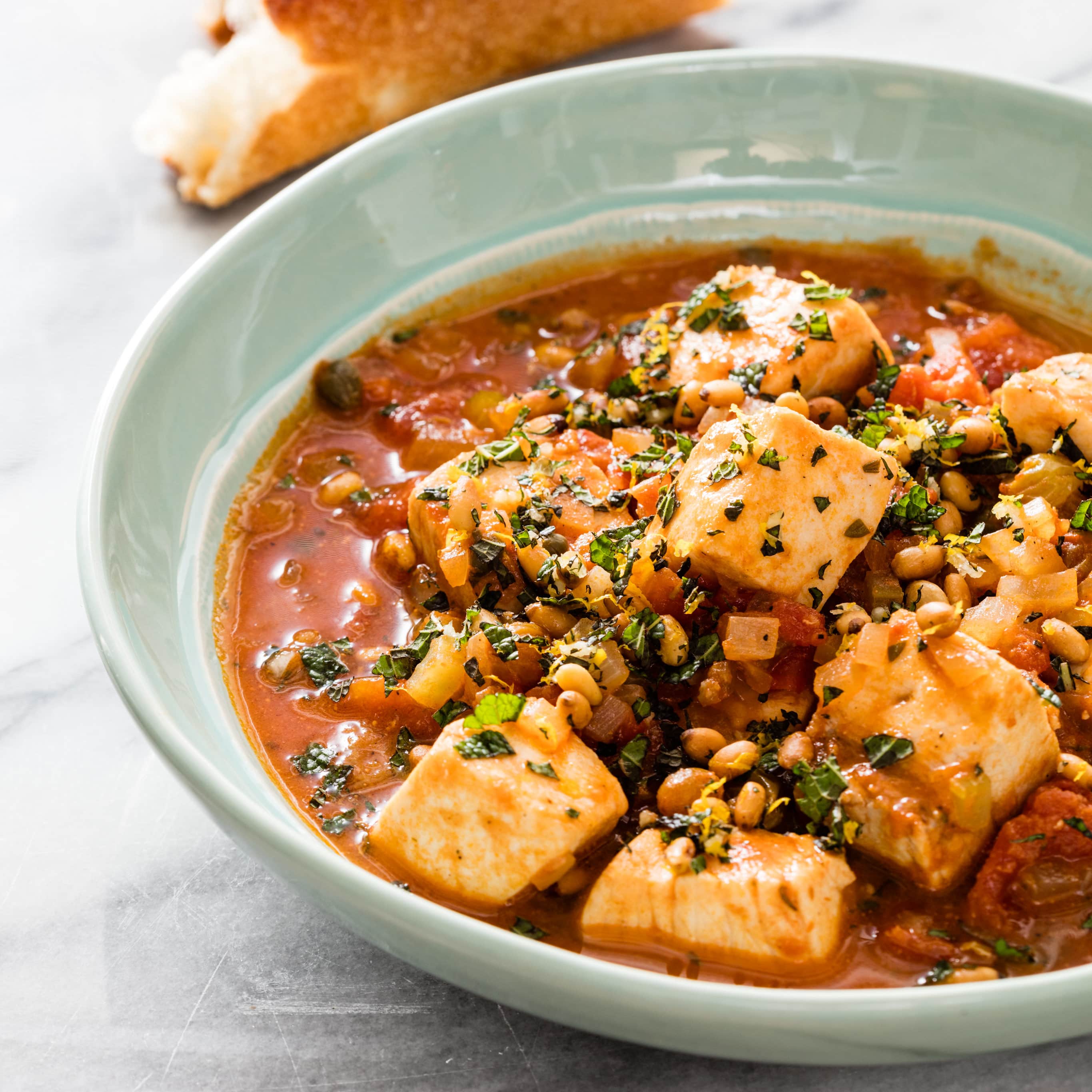 Sicilian Fish Stew | America's Test Kitchen