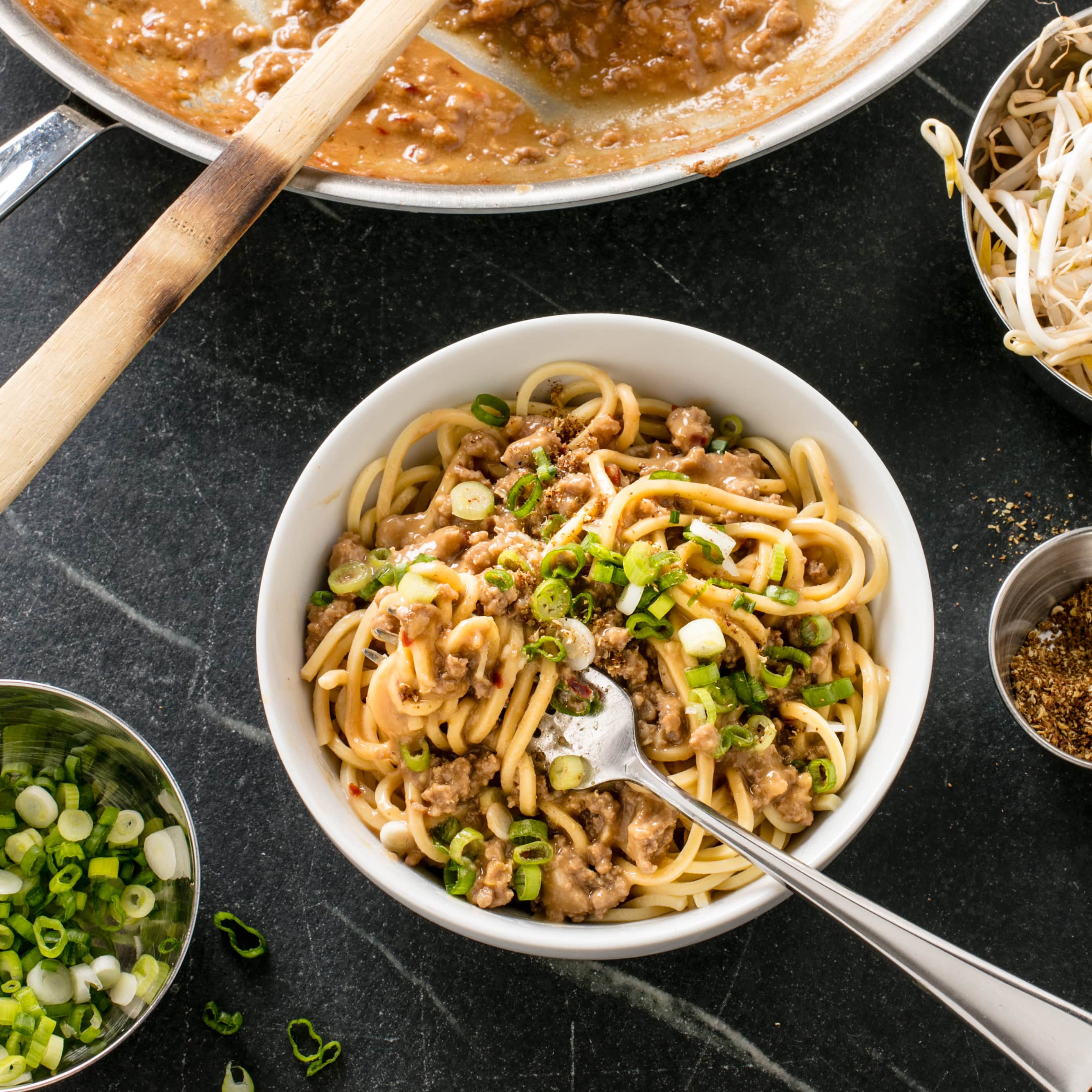 Spicy Sichuan Noodles—Dan Dan Mian | America's Test Kitchen