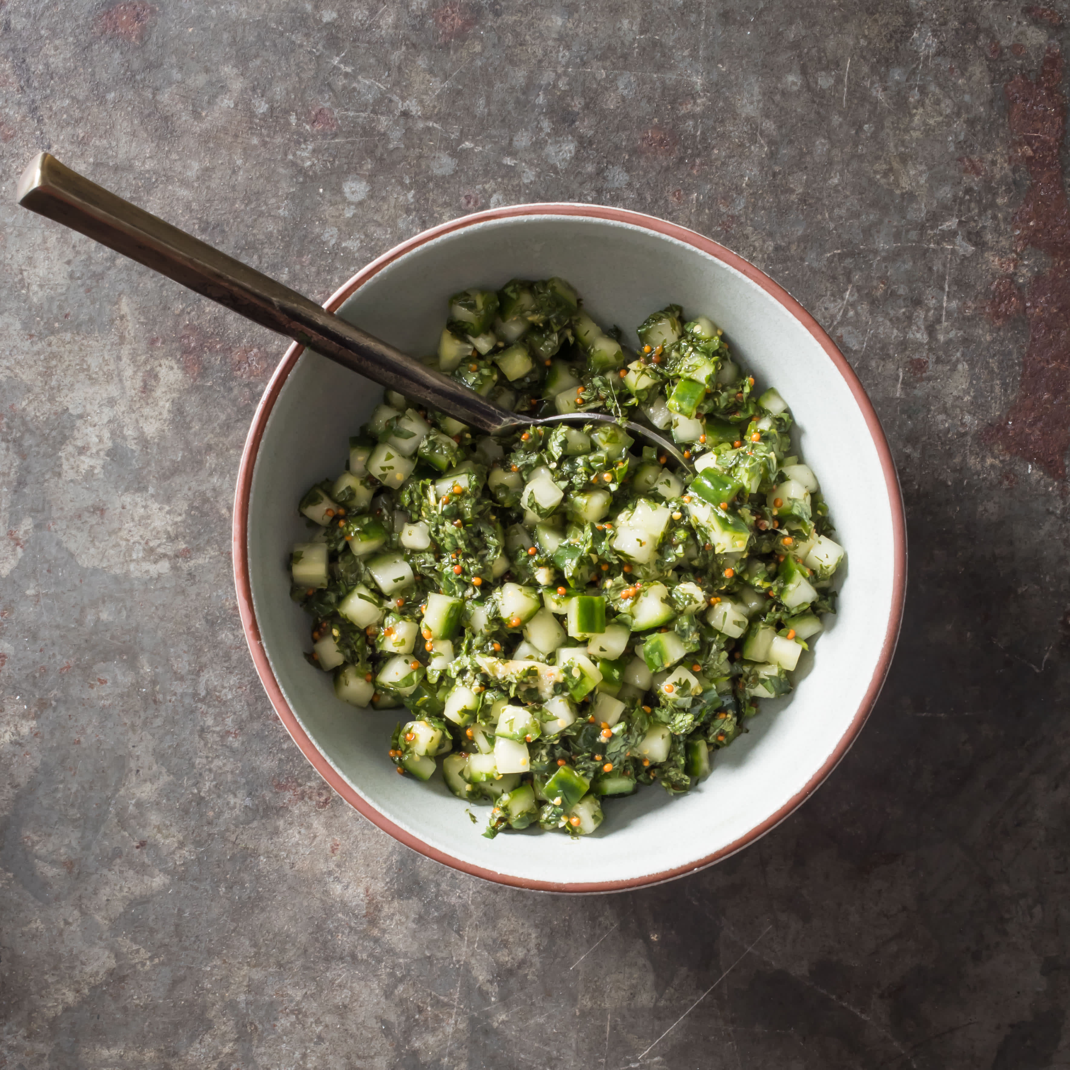 Cucumber-Ginger Relish