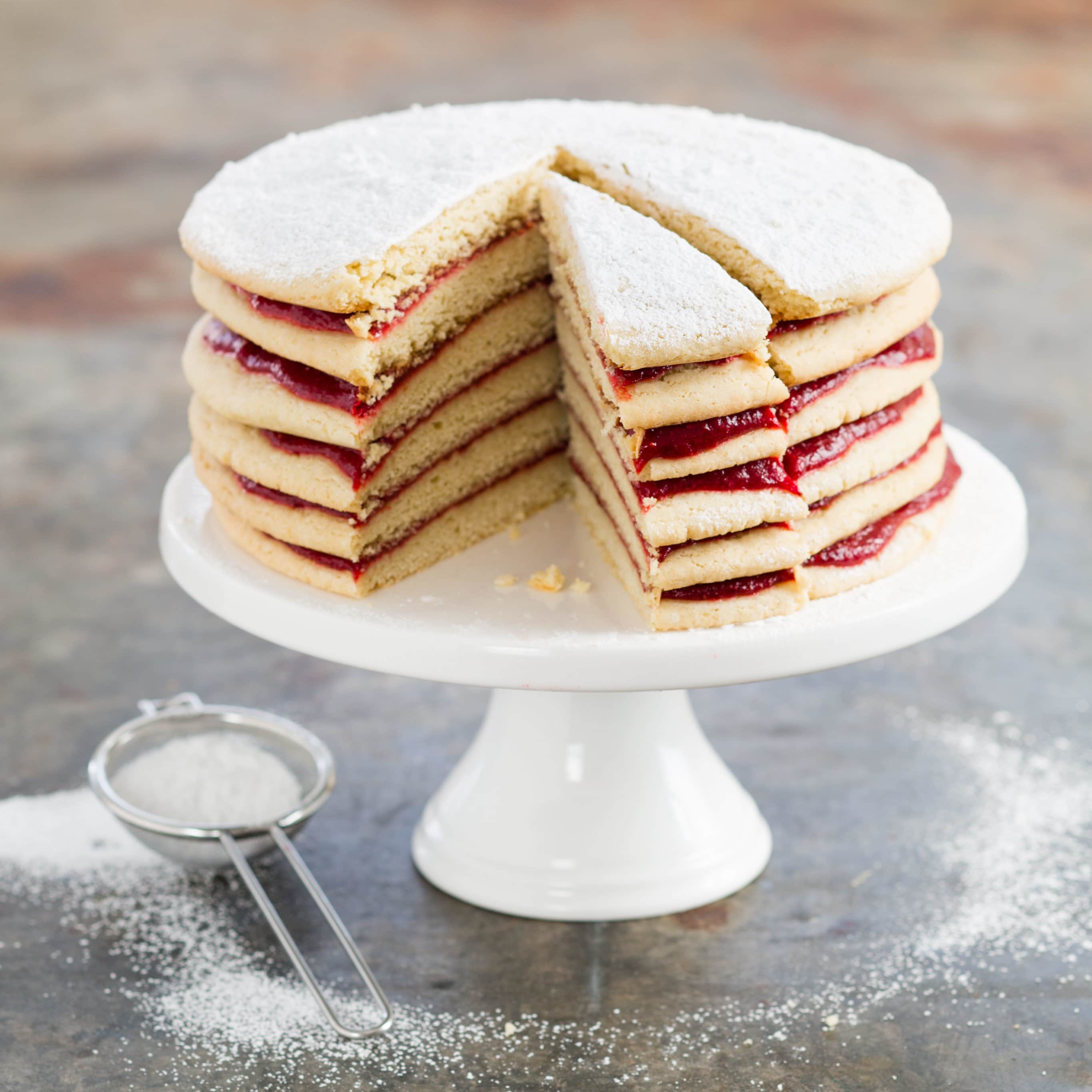 Strawberry Stack Cake | America's Test Kitchen