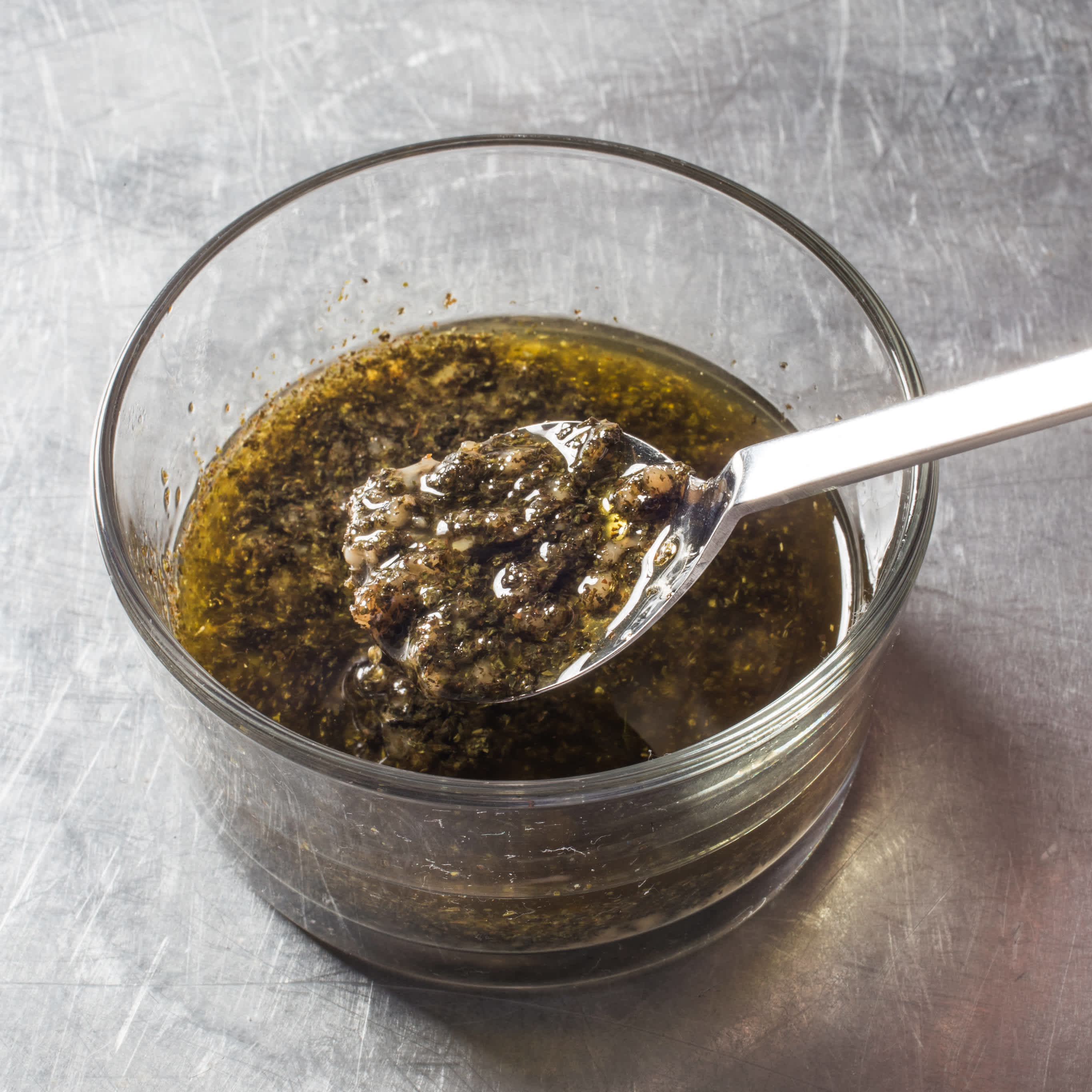 Spicy Dried Mint–Garlic Sauce
