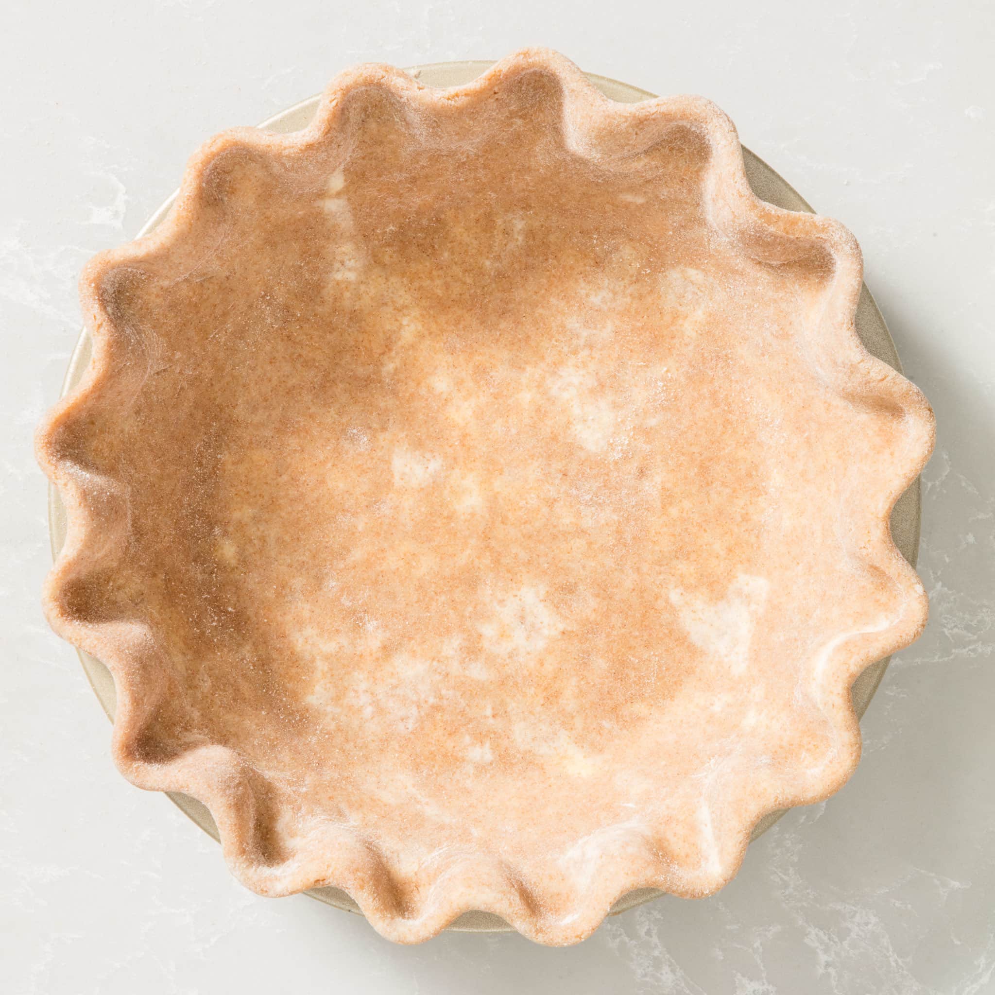 Foolproof Whole-Wheat Dough for Single-Crust Pie