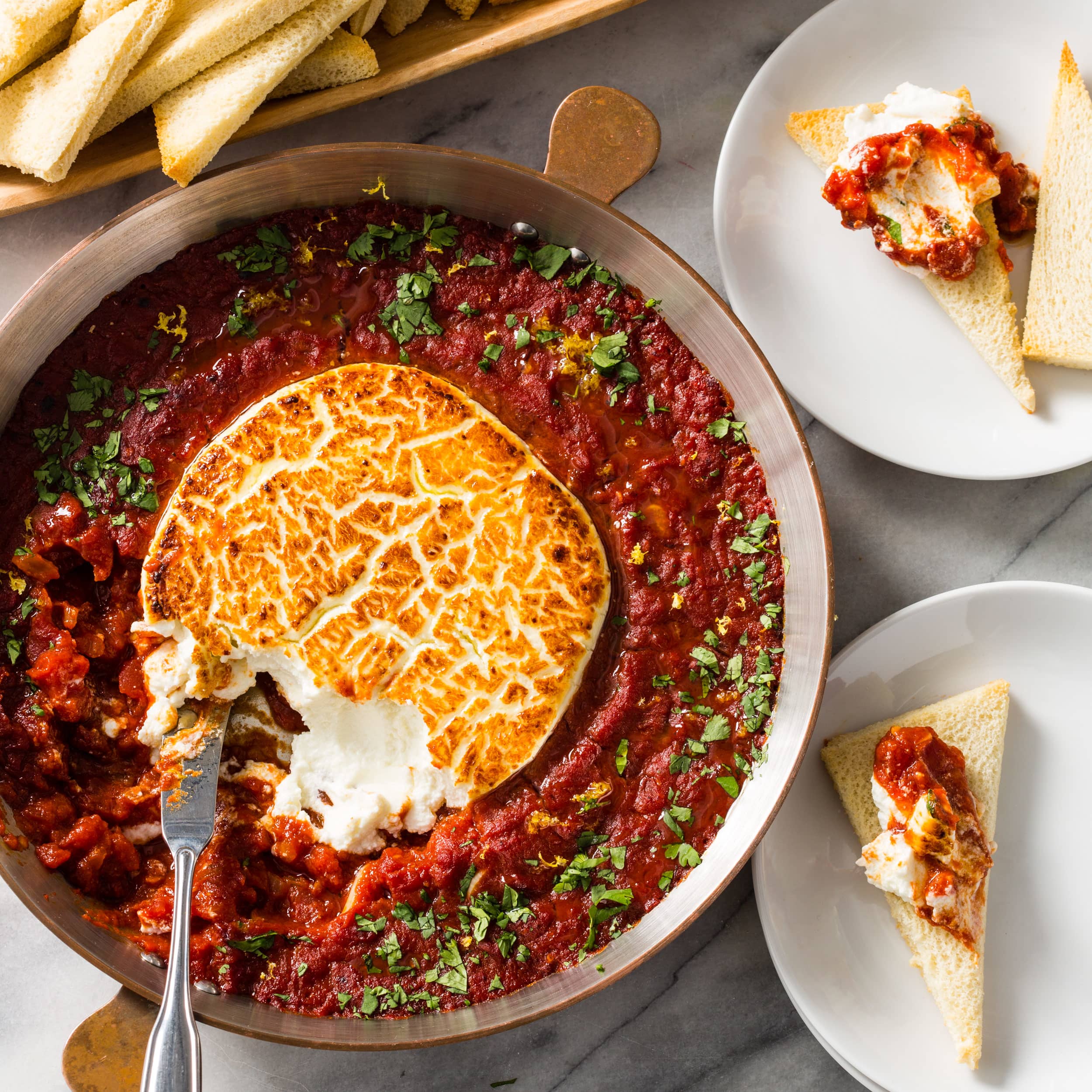 Baked Goat Cheese | America's Test Kitchen