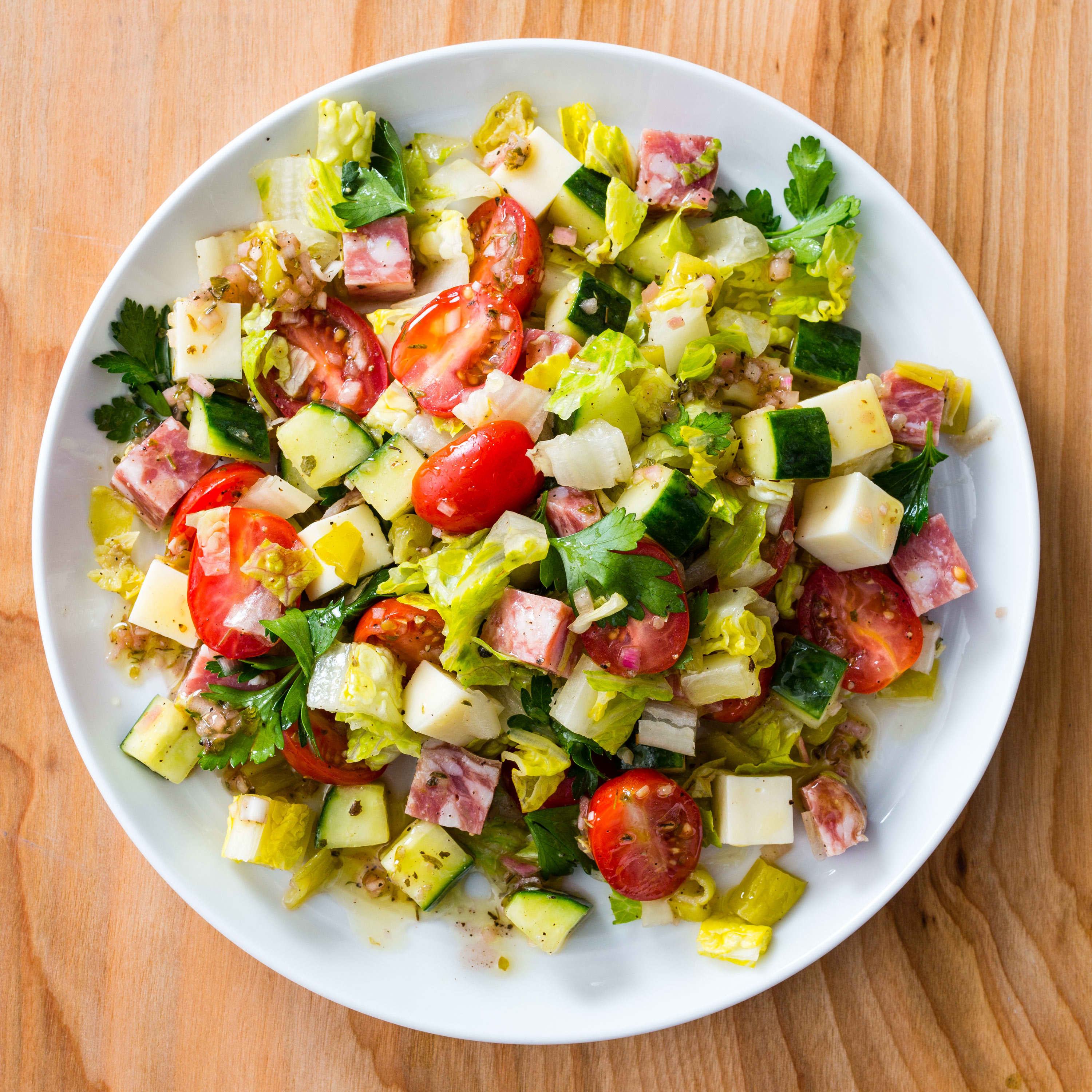 Antipasto Chopped Salad | America's Test Kitchen